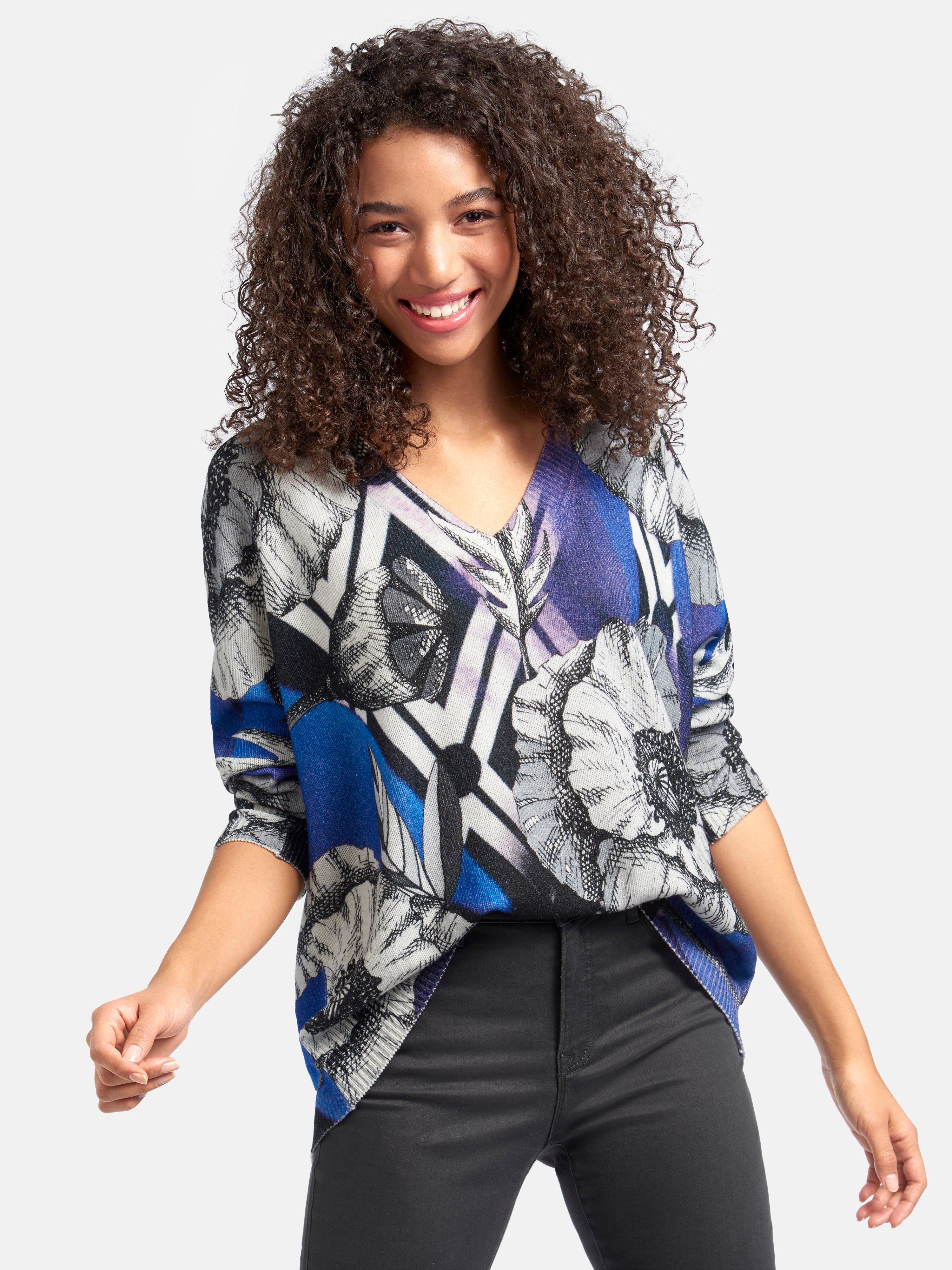 Cashmere Victim - V-Pullover Modell Katharina