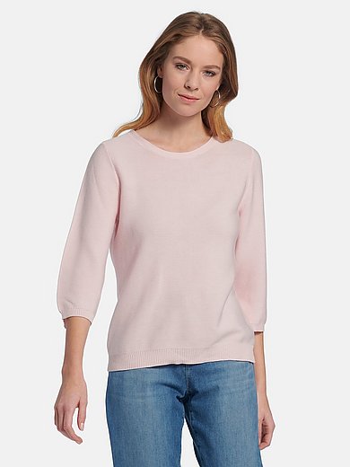 Peter Hahn - Le pull manches 3/4 100% coton