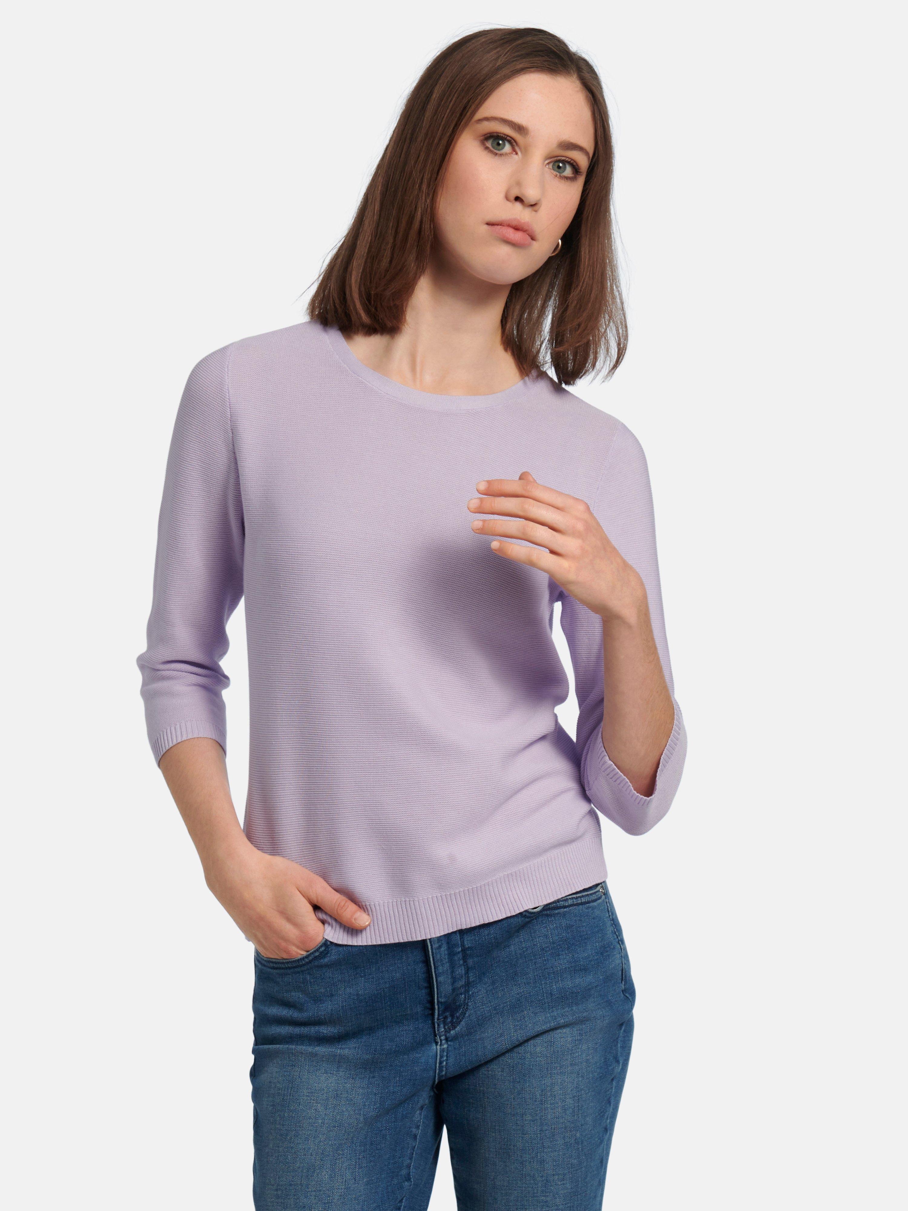 Peter Hahn - Le pull manches 3/4 100% coton