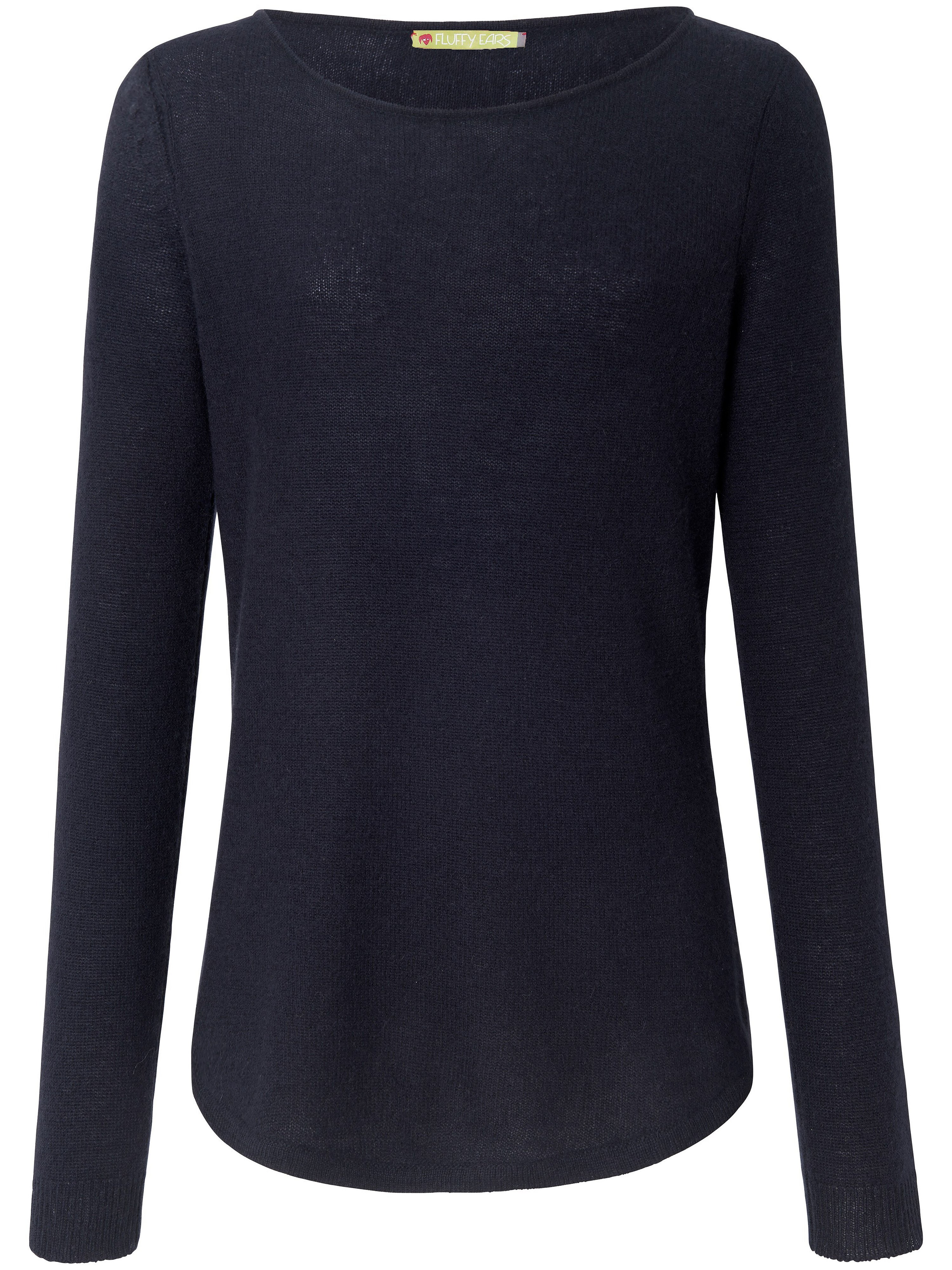 Le pull 100% cachemire  FLUFFY EARS bleu taille 48