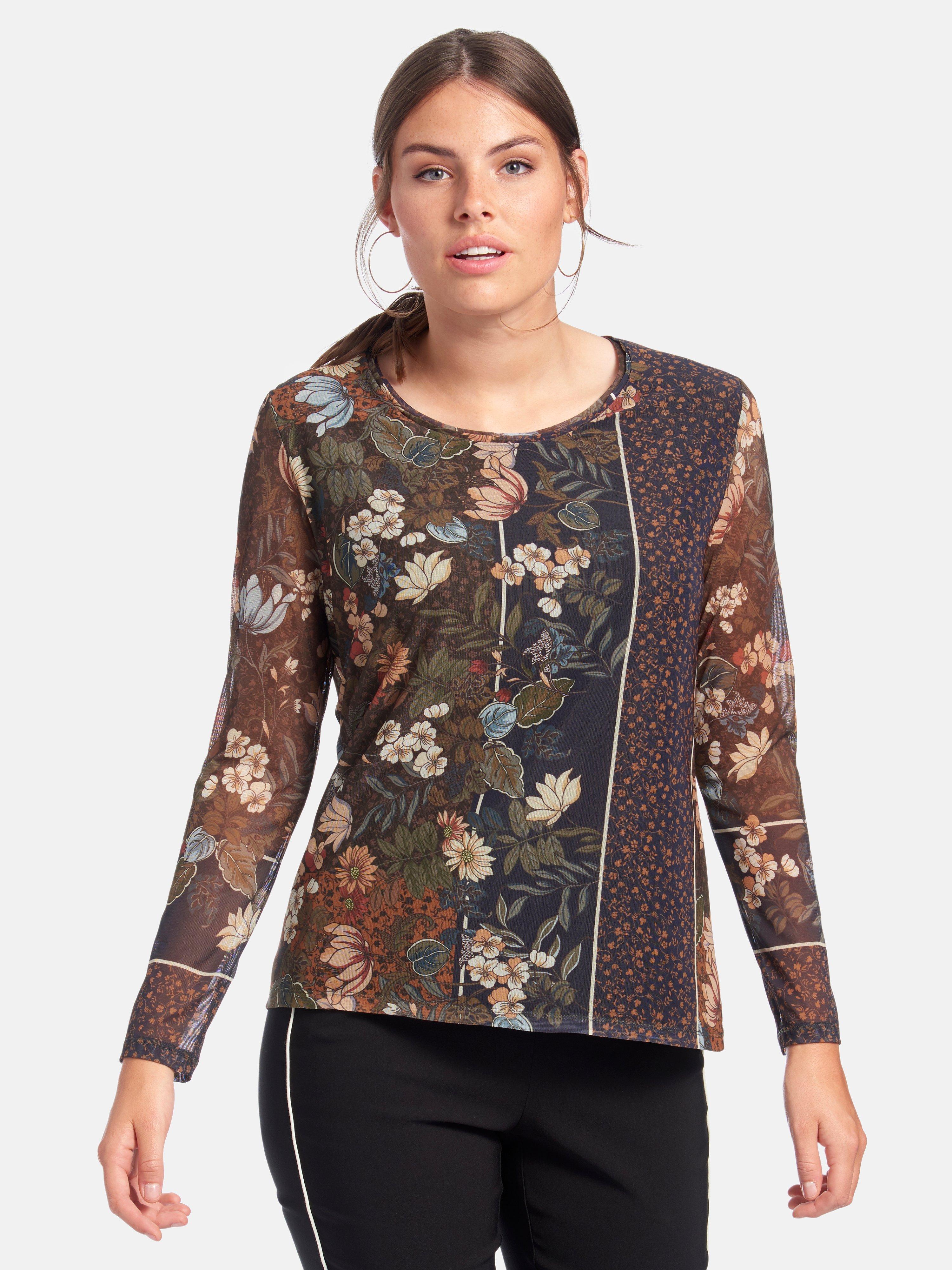 Elena Miro - Mesh-Shirt