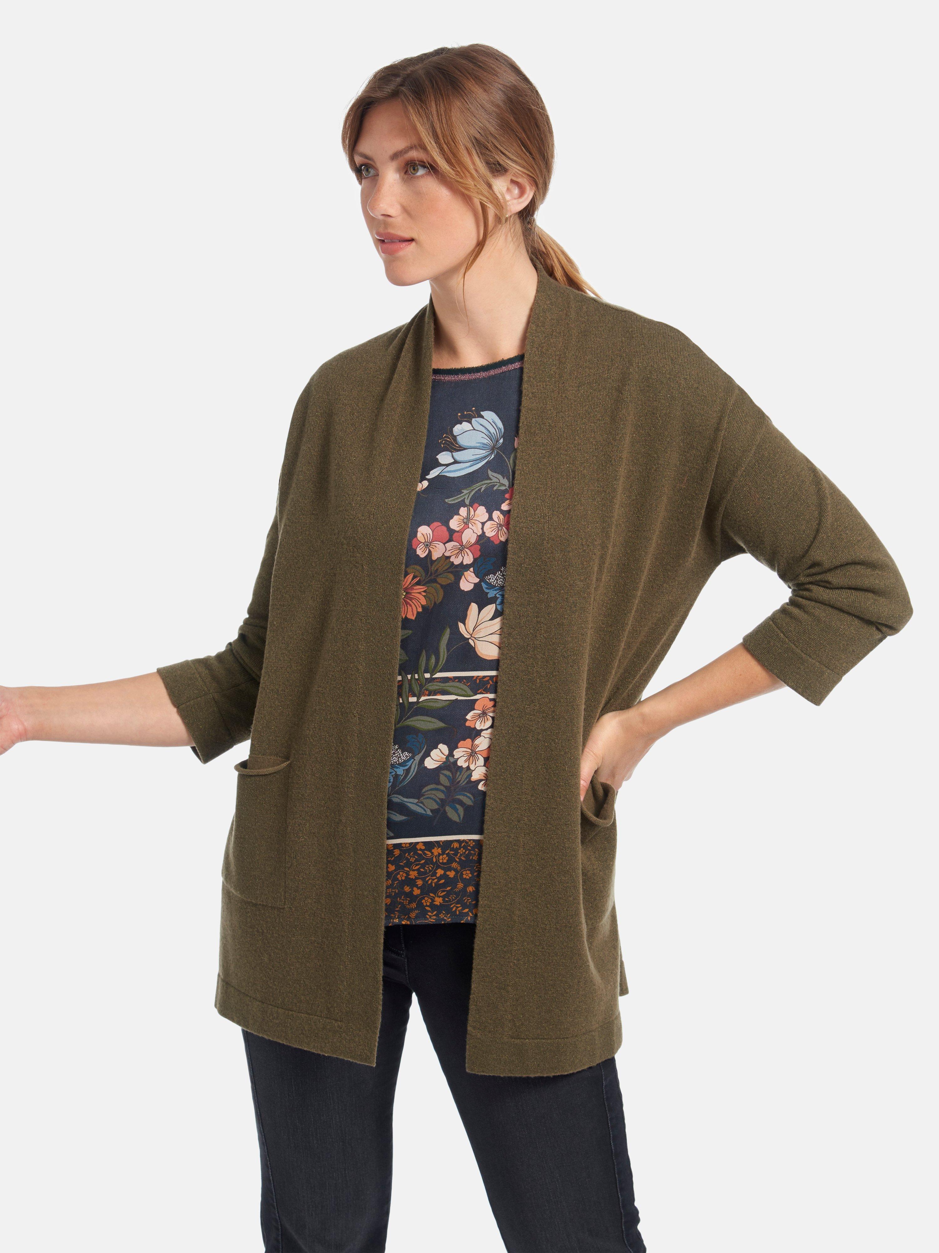 cardigan without sleeves