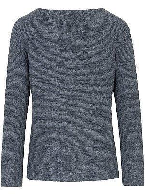 Thumbnail - Rundhals-Pullover Peter Hahn blau