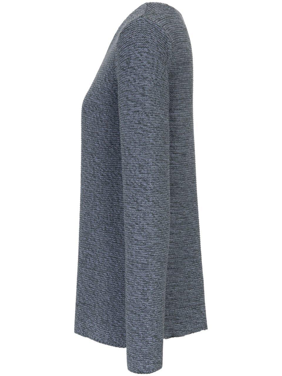 Thumbnail - Rundhals-Pullover Peter Hahn blau