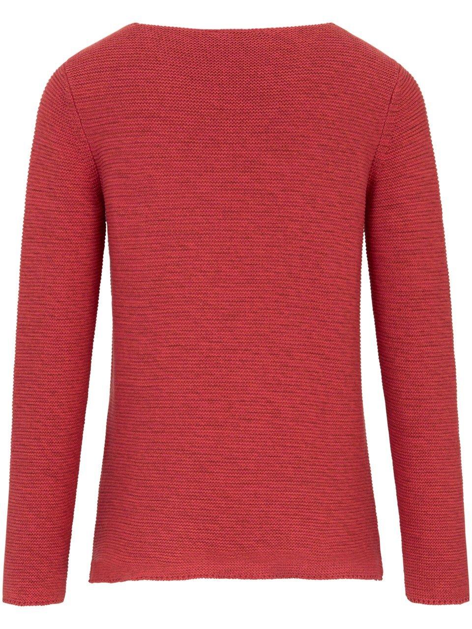 Thumbnail - Rundhals-Pullover Peter Hahn rot