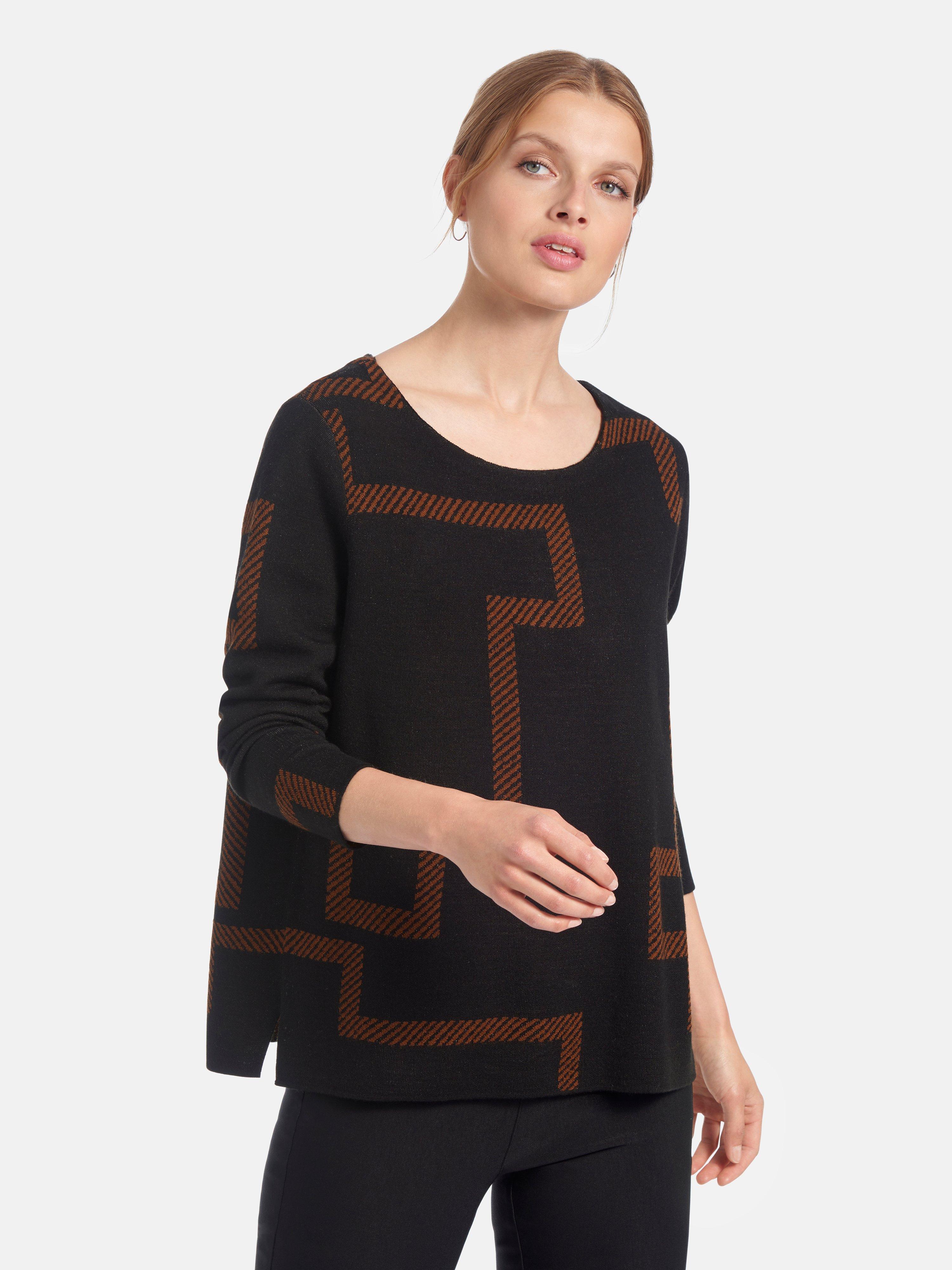 Gerry Weber - Rundhals-Pullover