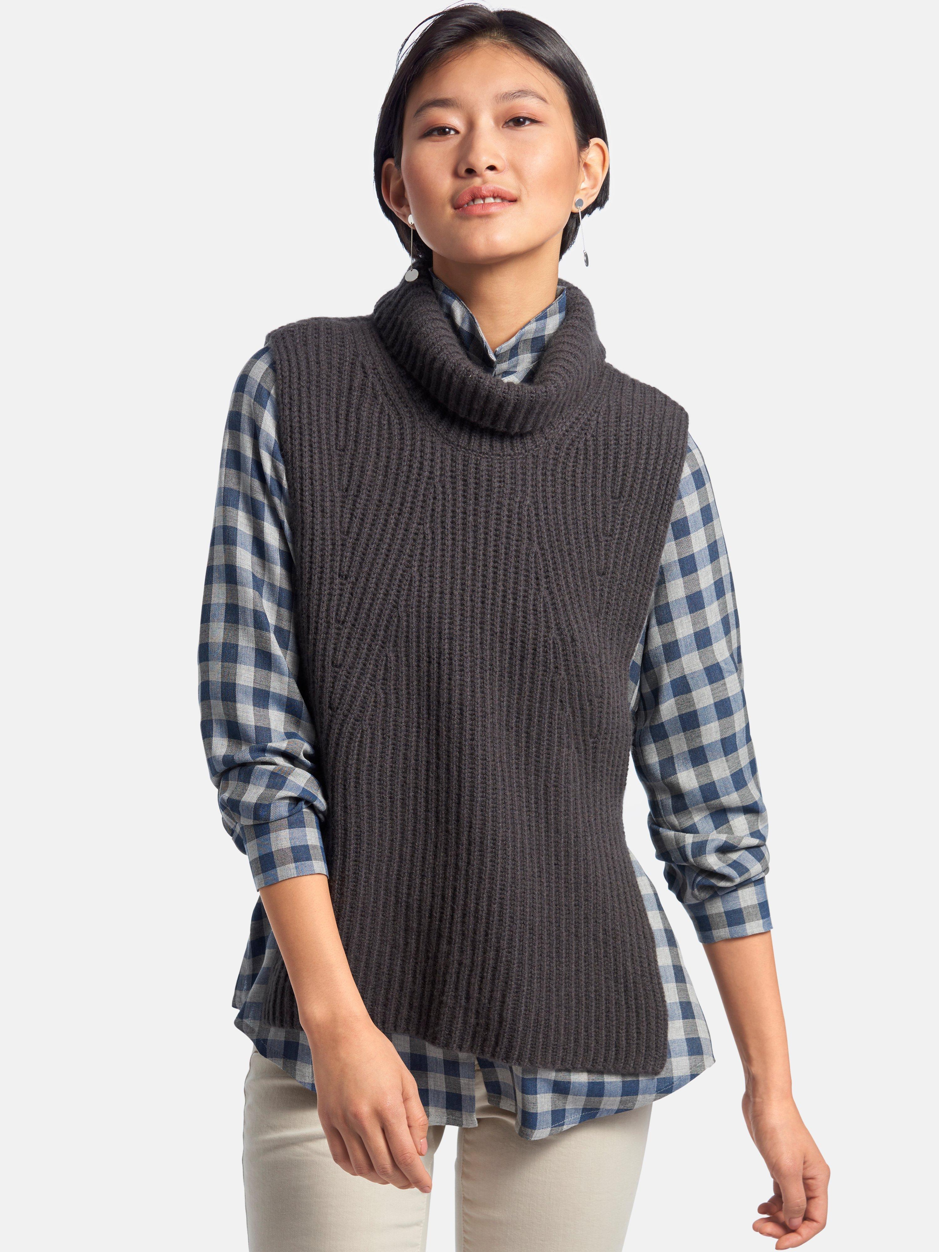 sleeveless jumpers womens