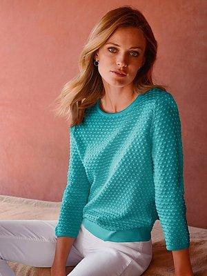 Peter Hahn - Rundhals-Pullover aus 100% SUPIMA®-Baumwolle