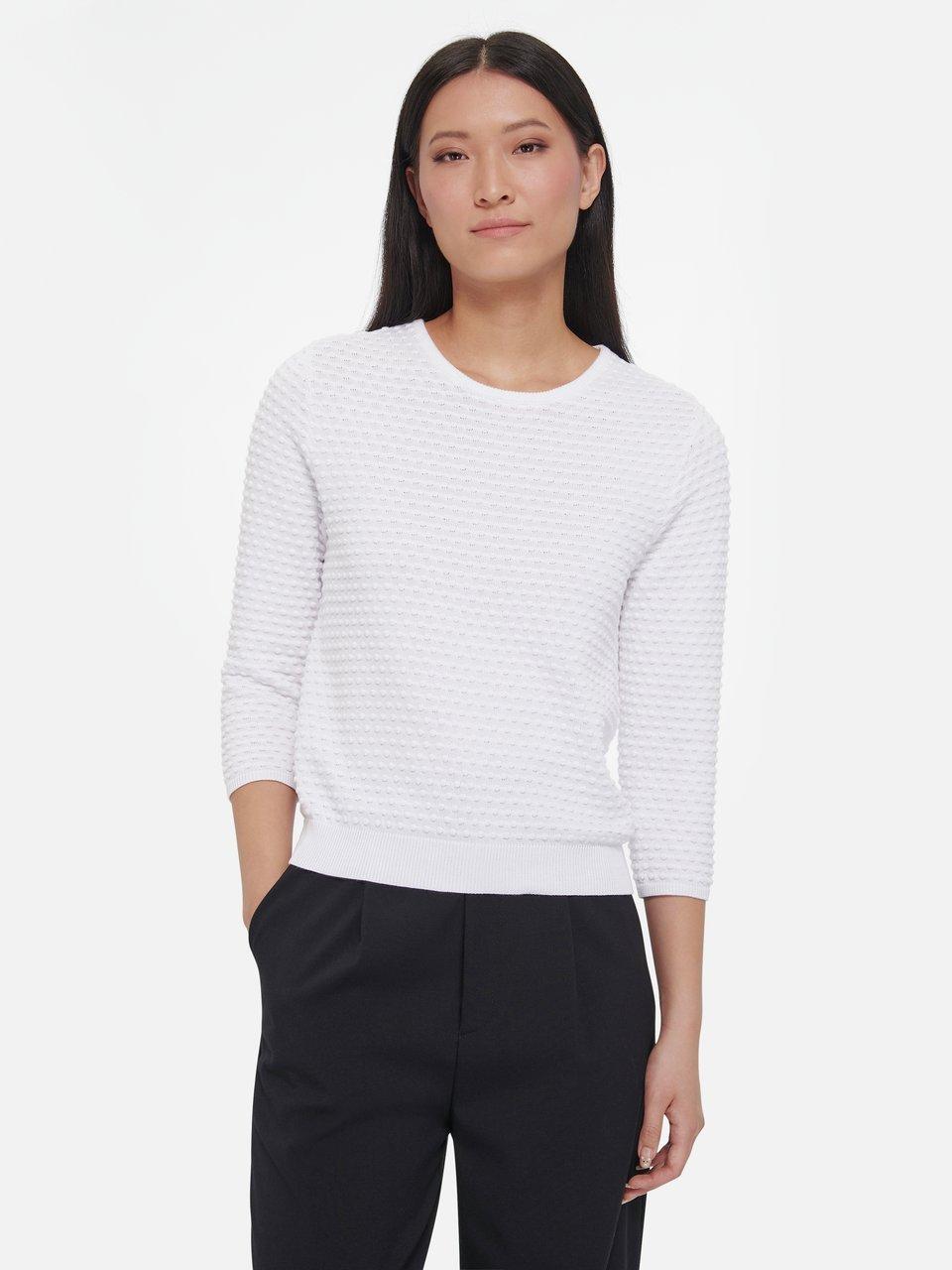 Peter Hahn - Rundhals-Pullover aus 100% SUPIMA®-Baumwolle