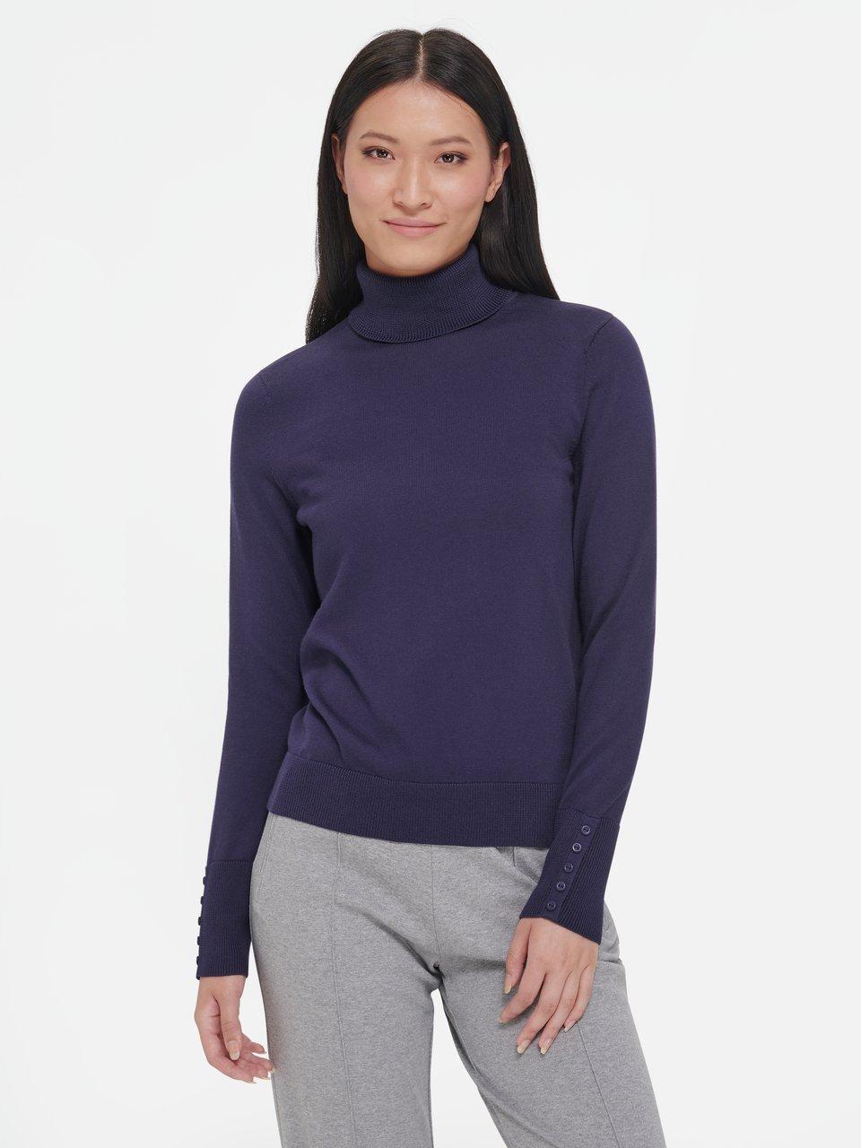 Peter Hahn - Rollkragen-Pullover aus 100% SUPIMA®-Baumwolle