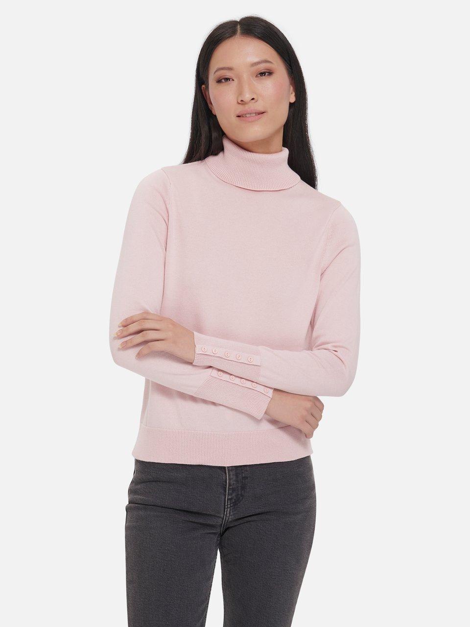 Peter Hahn - Rollkragen-Pullover aus 100% SUPIMA®-Baumwolle