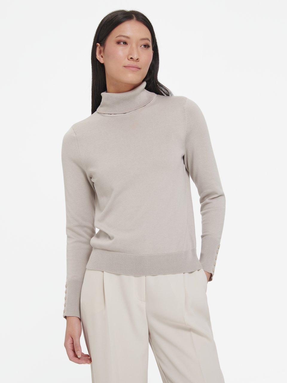 Peter Hahn - Rollkragen-Pullover aus 100% SUPIMA®-Baumwolle