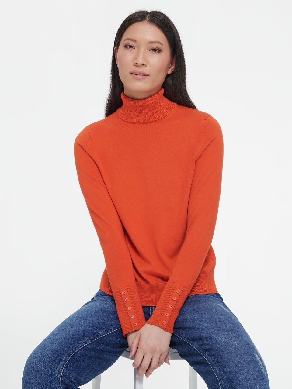 Lila ANOTHER LABEL Coltrui LEAH KNITTED PULL L/S