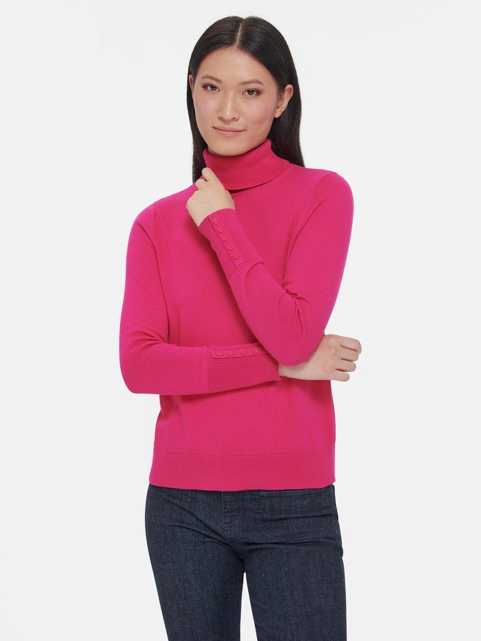 Peter Hahn - Rollkragen-Pullover aus 100% SUPIMA®-Baumwolle