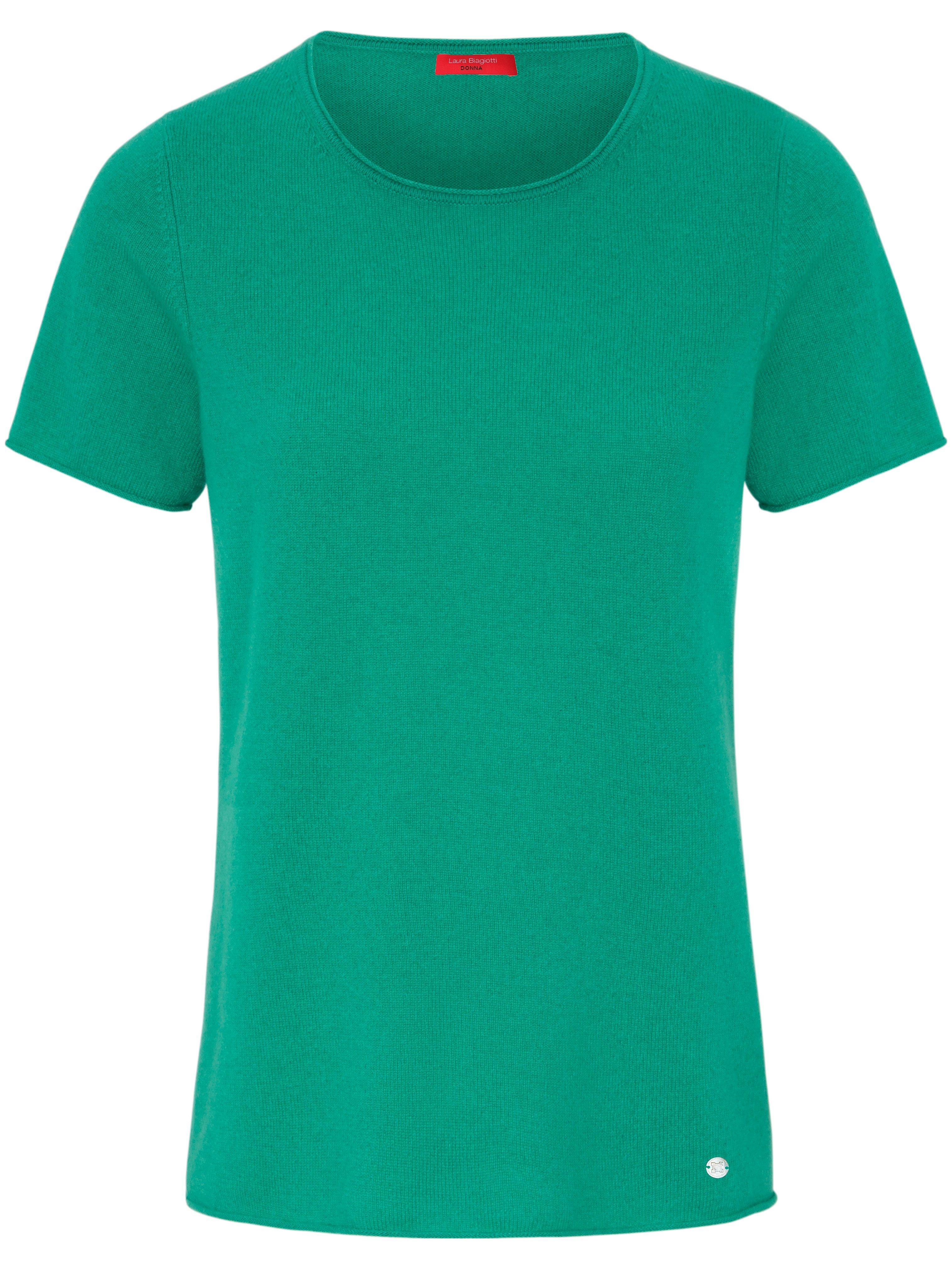 Laura Biagiotti Donna - Rundhals-Pullover aus 100% PREMIUM Kaschmir