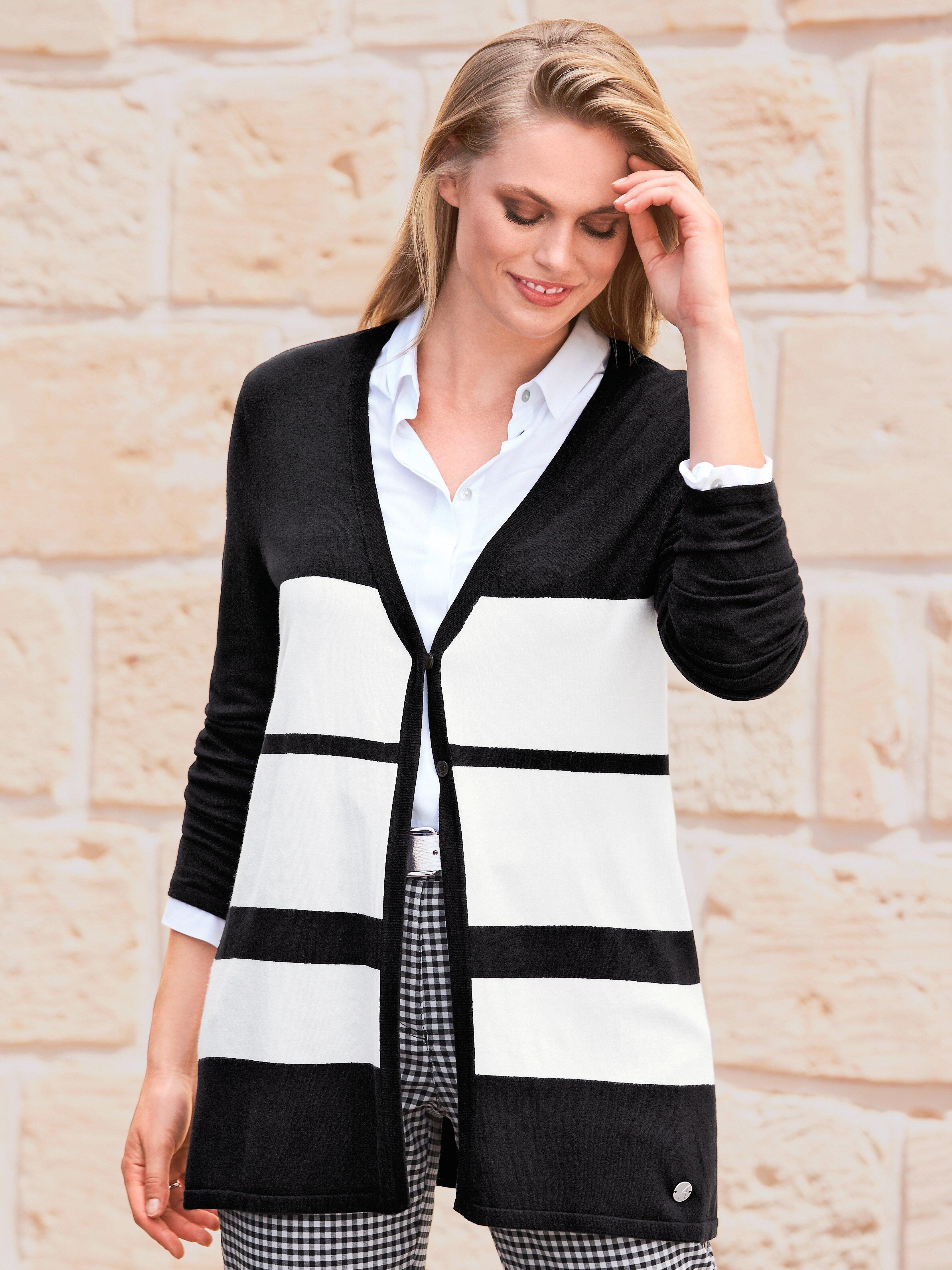Anna Aura - Strickjacke mit V-Ausschnitt