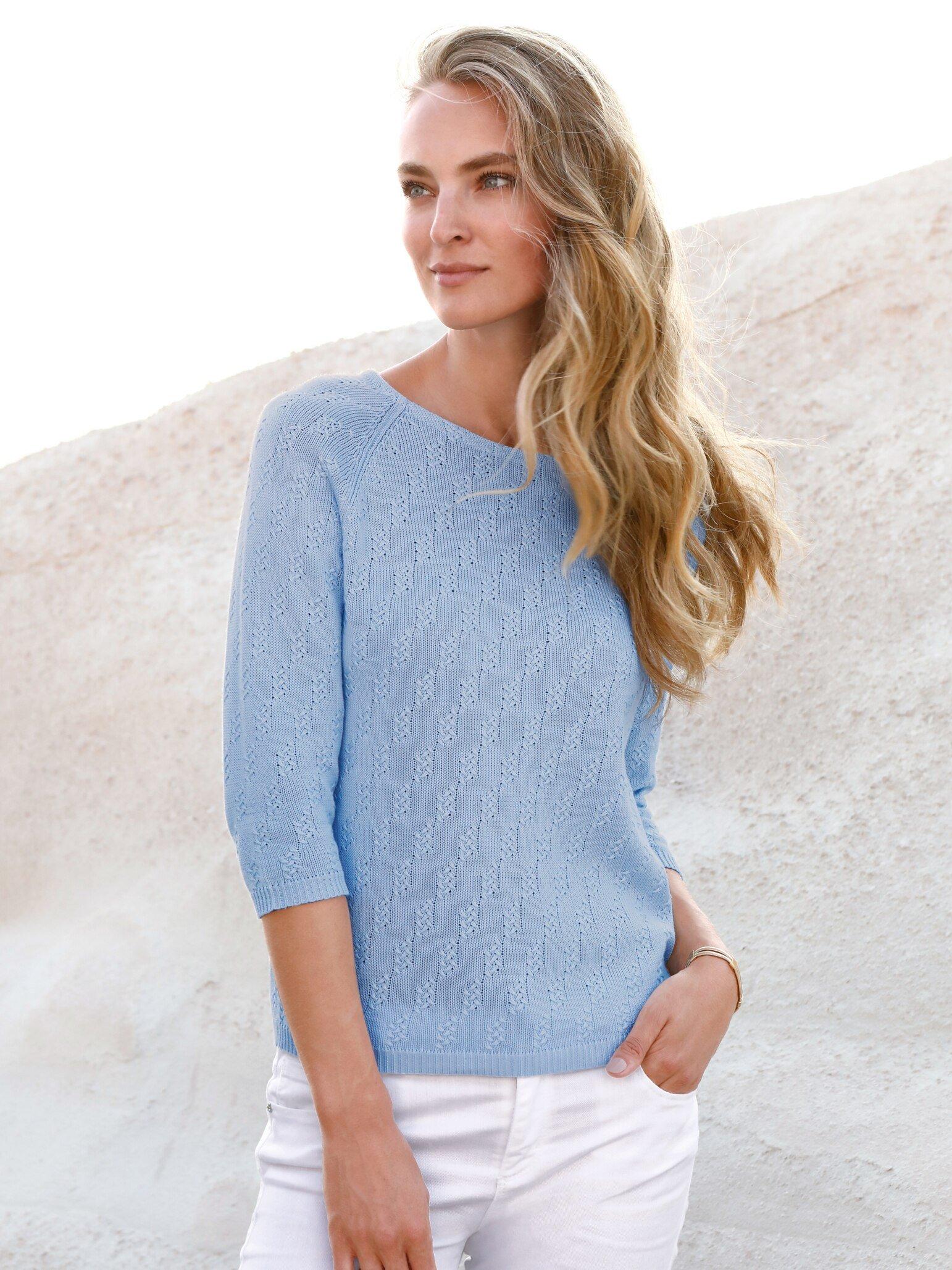 light blue jumper outfit