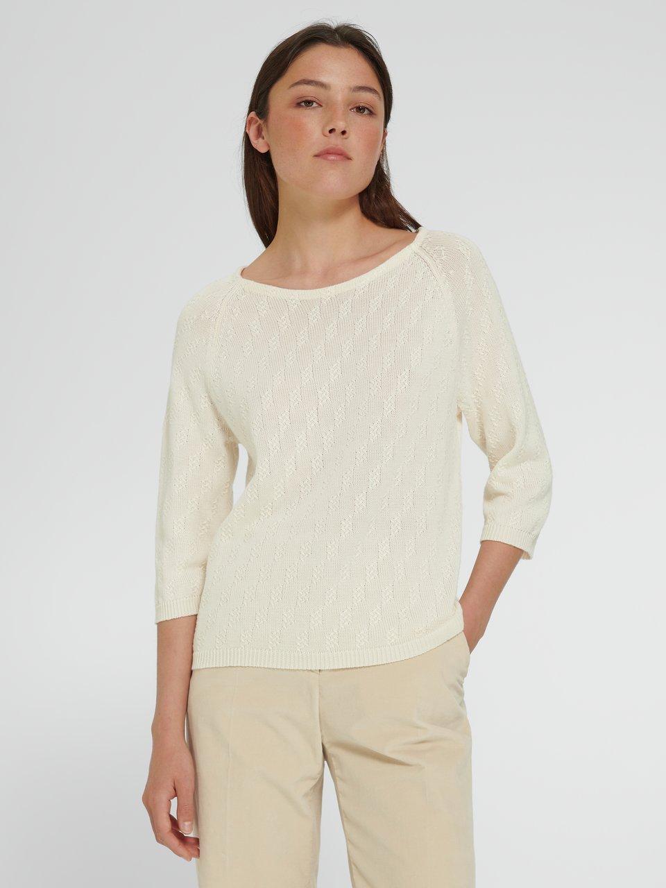 Peter Hahn - Rundhals-Pullover aus 100% SUPIMA®-Baumwolle