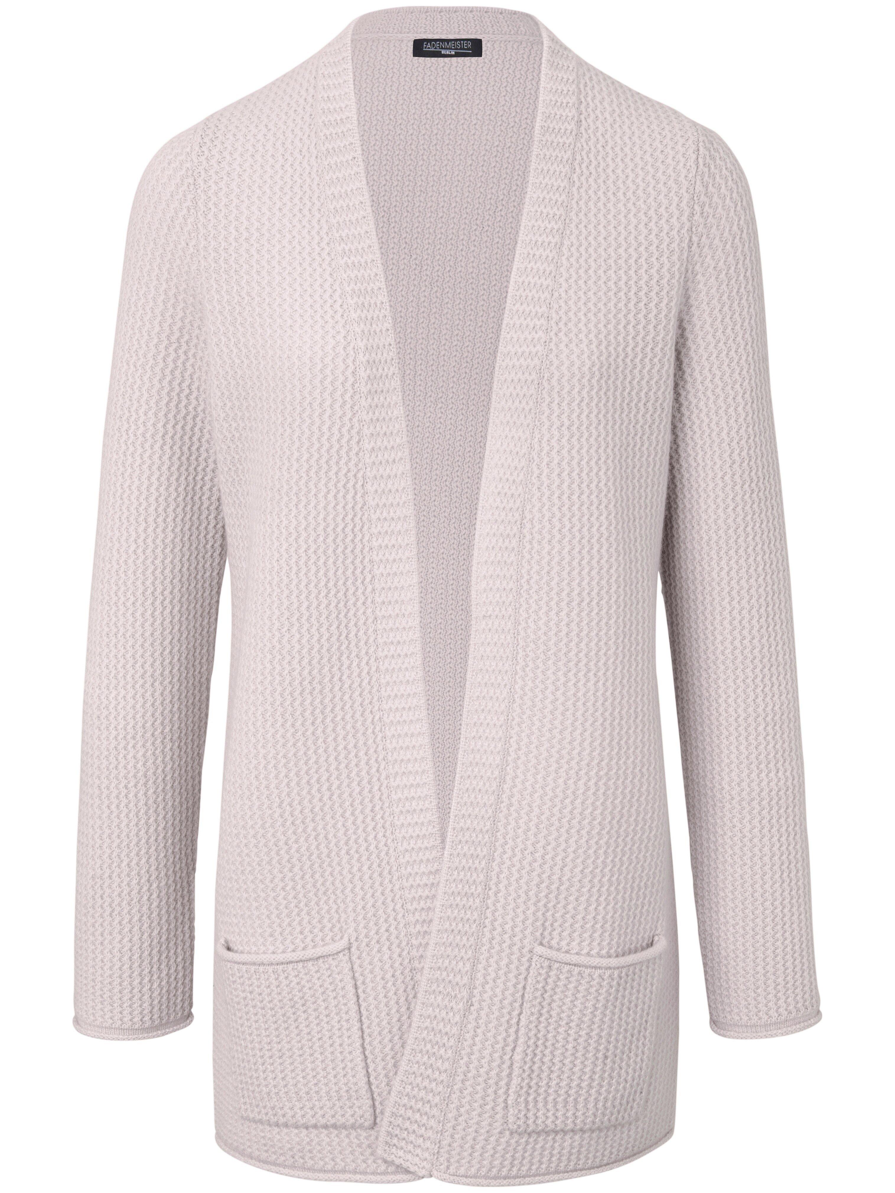 Fadenmeister Berlin - Strickjacke aus 100% PREMIUM Kaschmir
