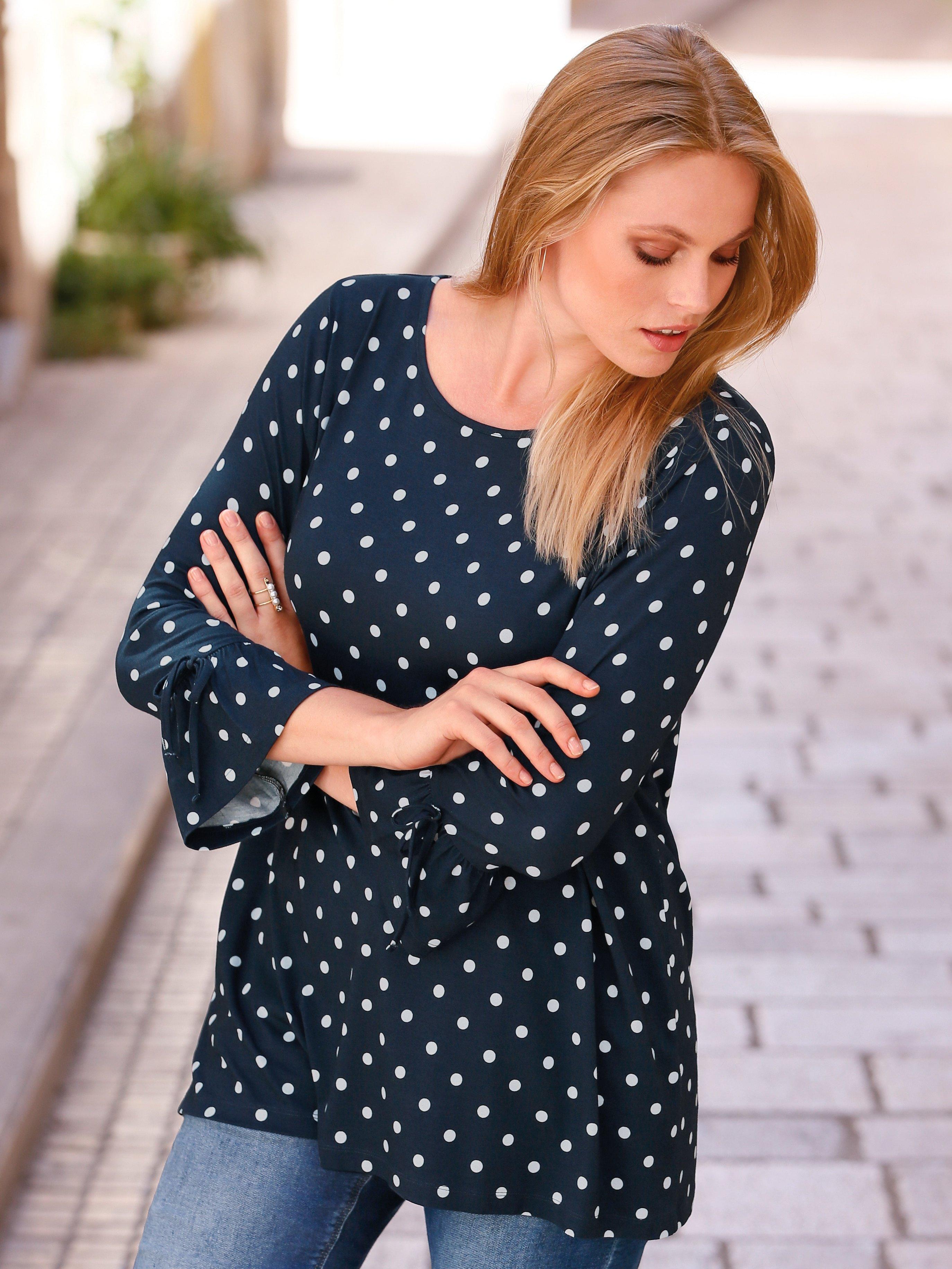 Anna Aura - Tupfen-Shirt mit 3/4-Arm