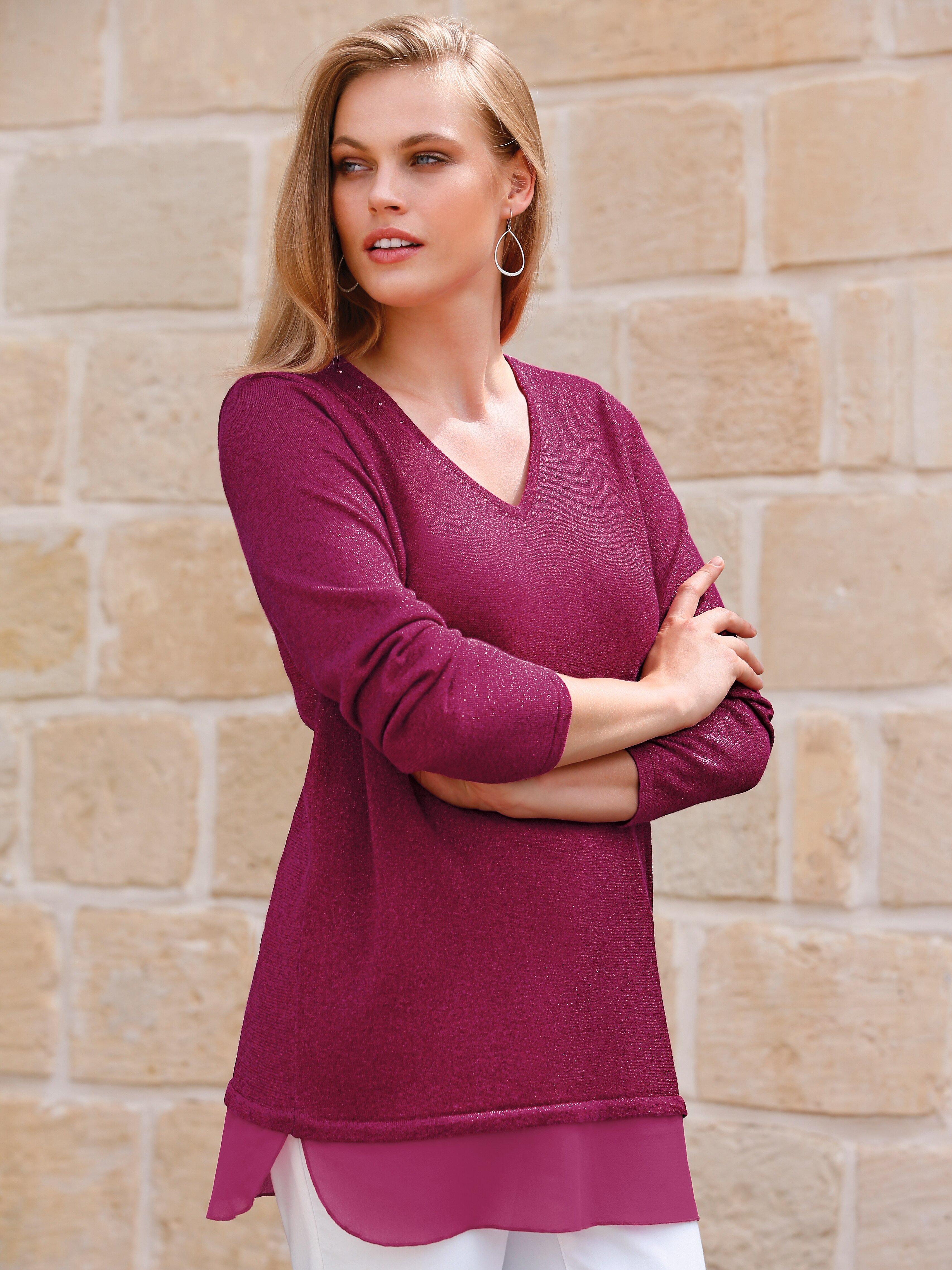 Anna Aura - Pullover mit V-Ausschnitt