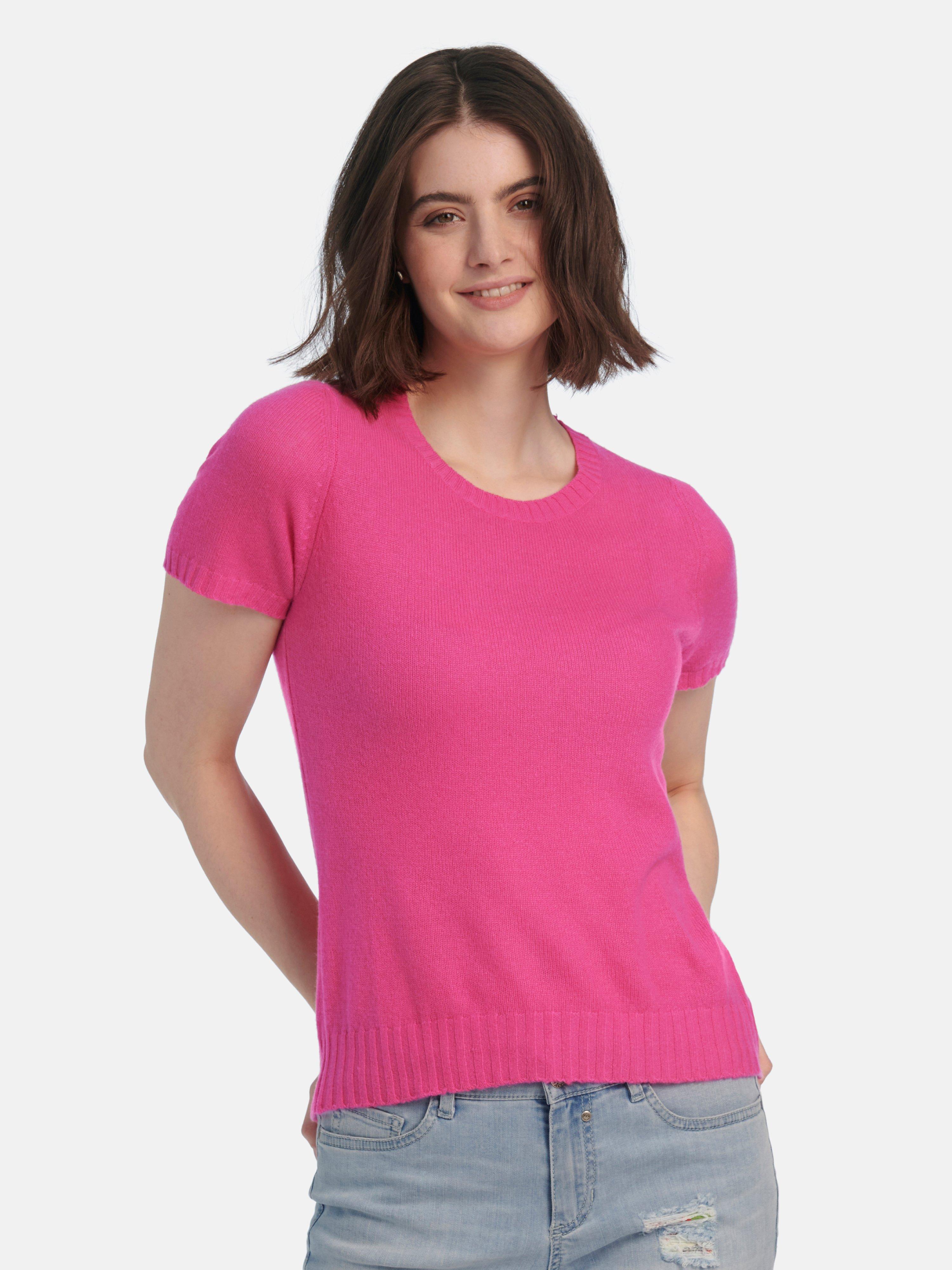Peter Hahn Cashmere - Rundhals-Pullover aus 100% Premium-Kaschmir