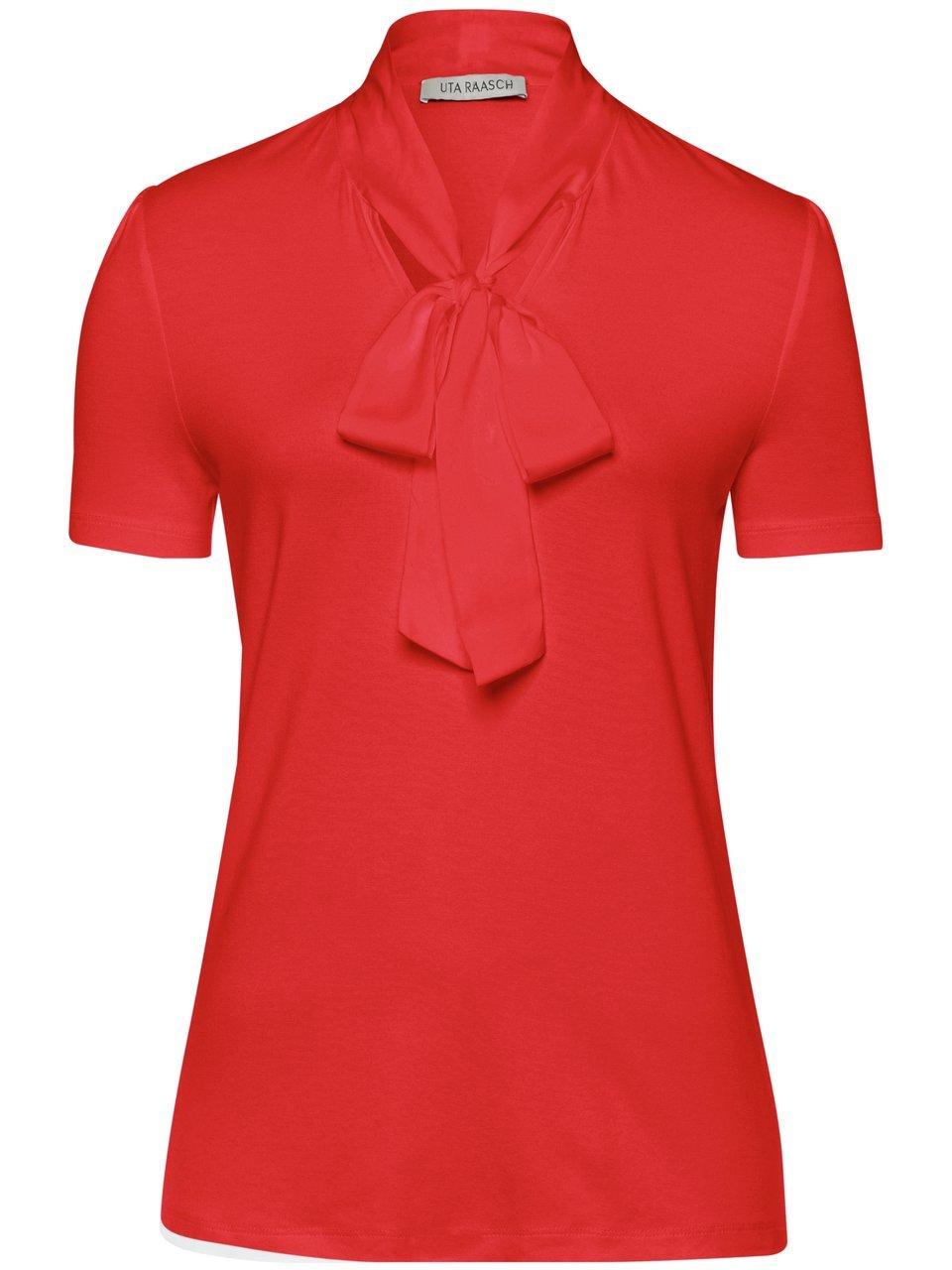 Shirt ronde hals en korte mouwen Van Uta Raasch rood