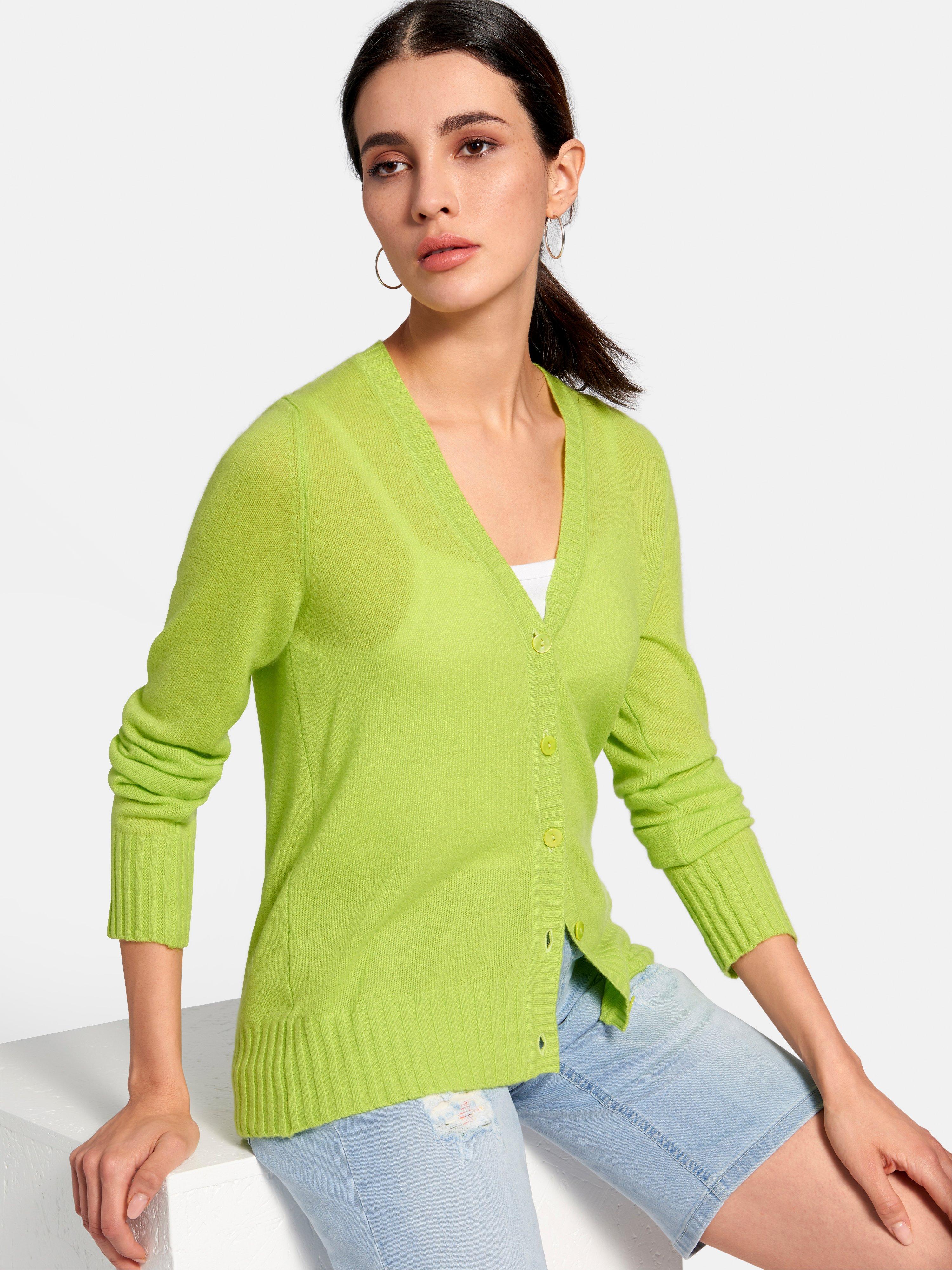 Peter Hahn Cashmere - Strickjacke aus 100% Kaschmir