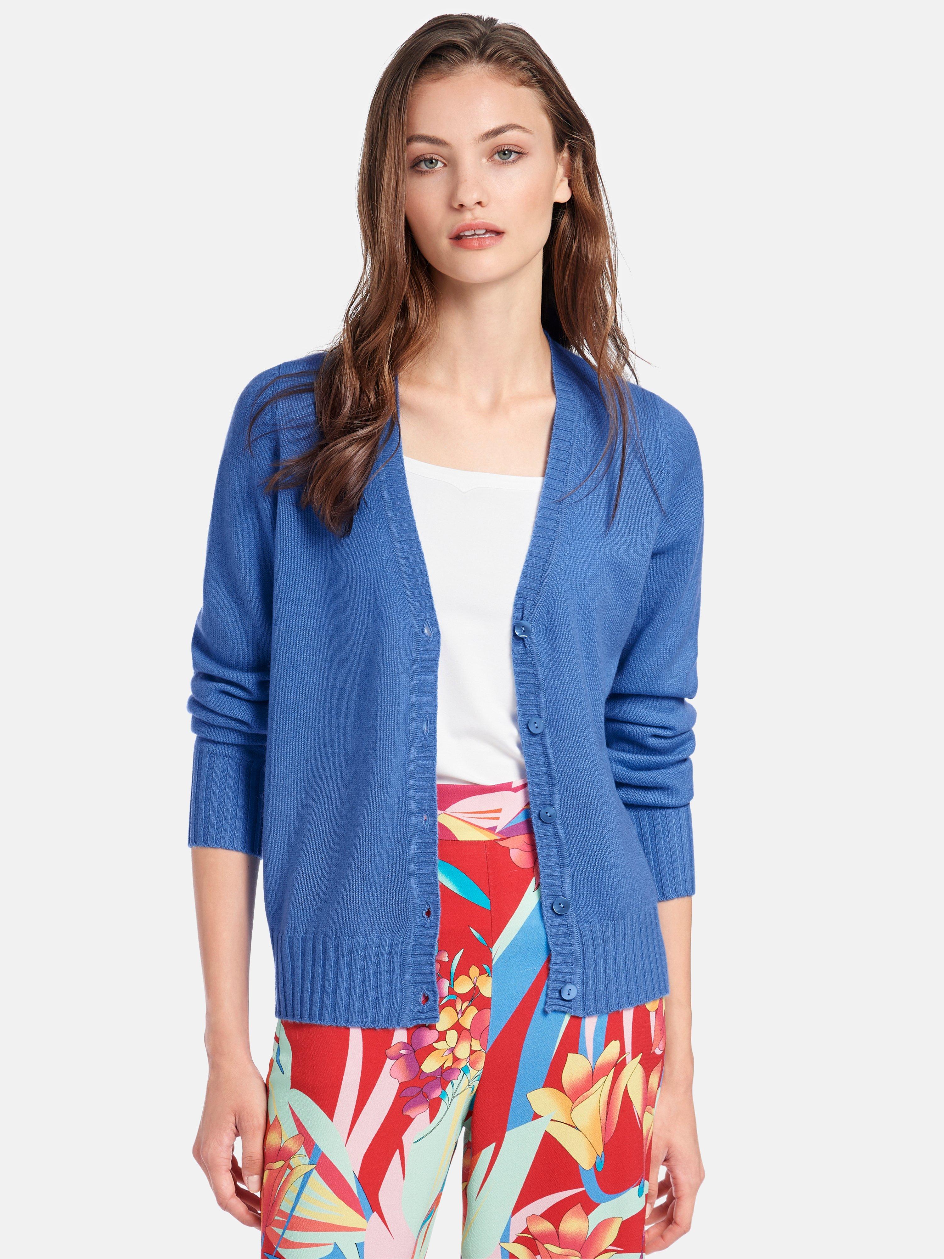 Peter Hahn Cashmere - Strickjacke aus 100% Kaschmir