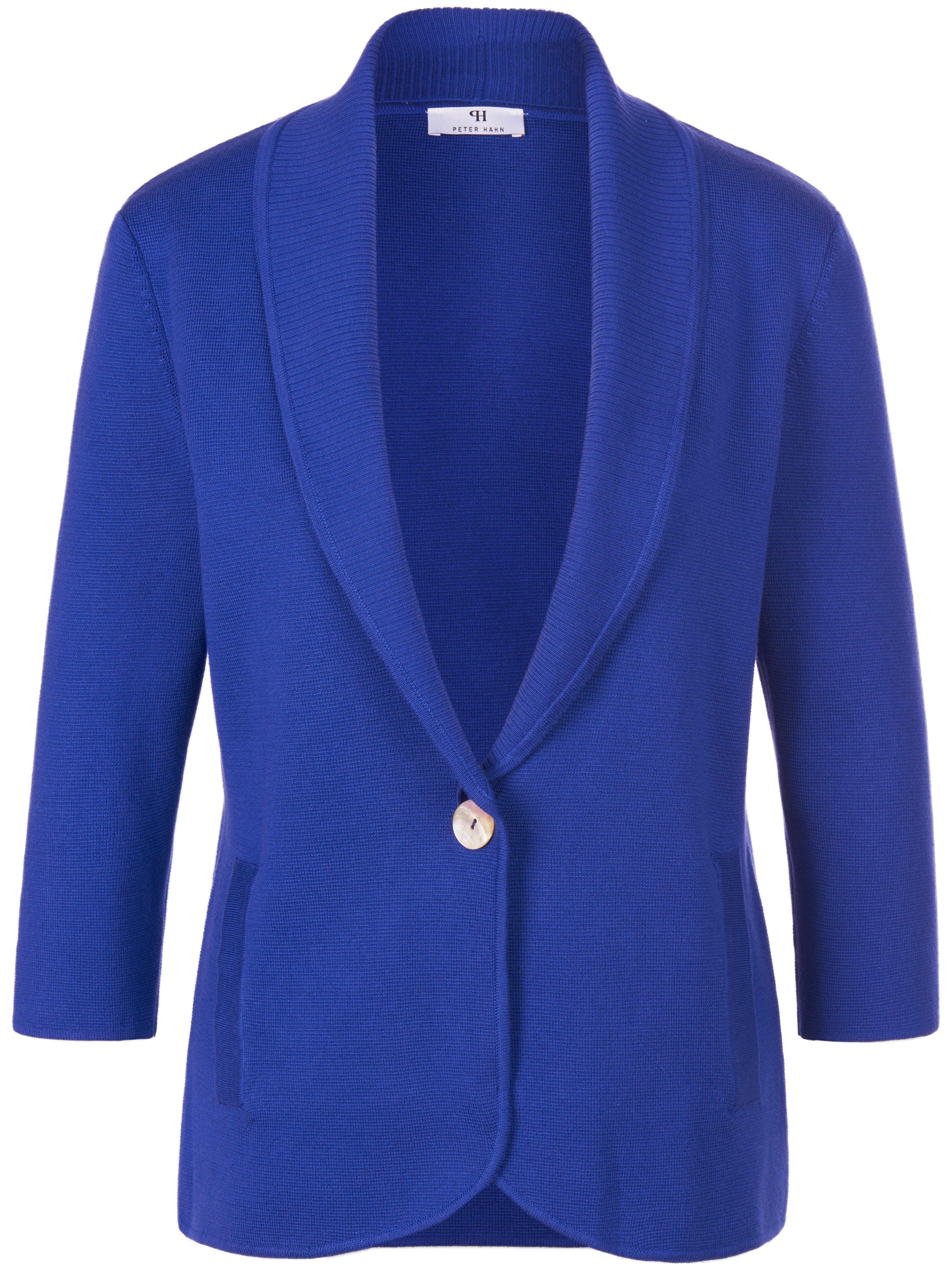 Twinset 100% katoen Van Peter Hahn blauw