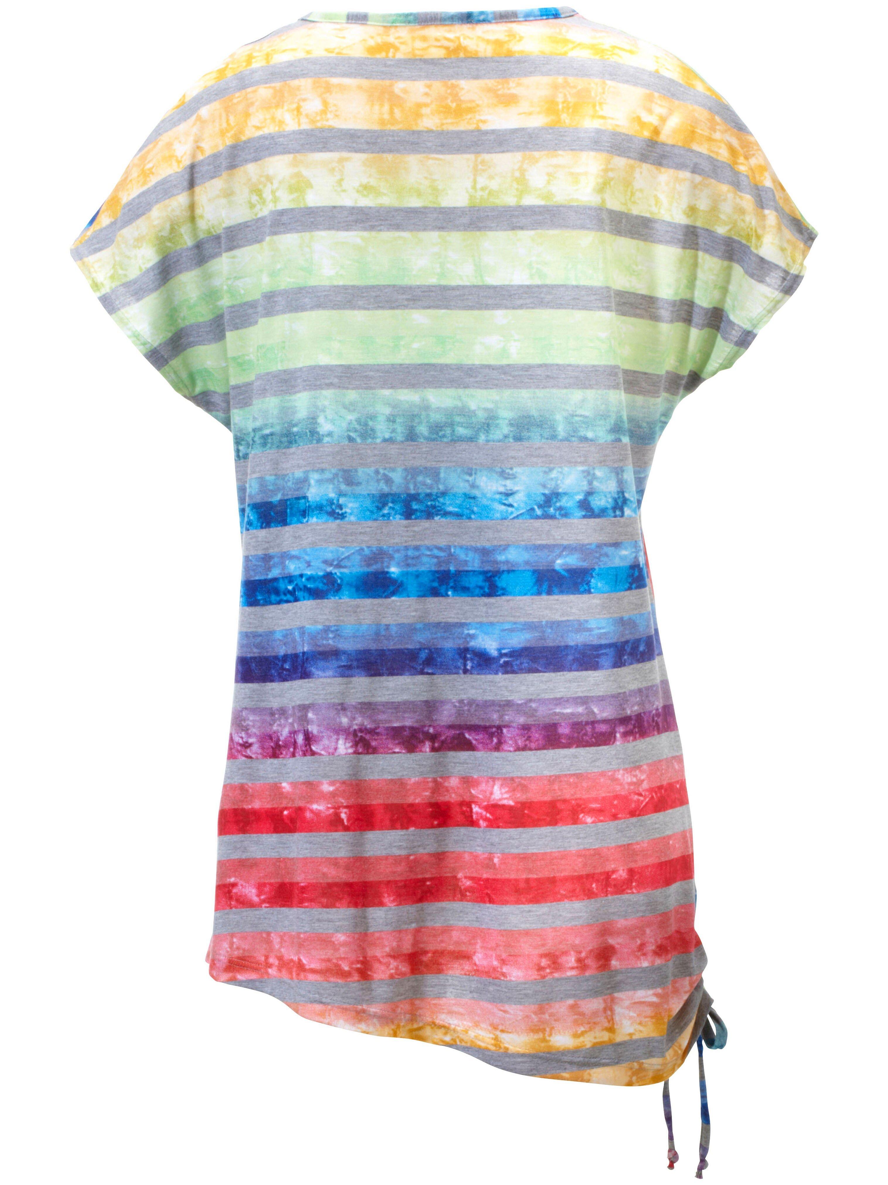 Thumbnail - V-Shirt 1/2-Arm Anna Aura mehrfarbig