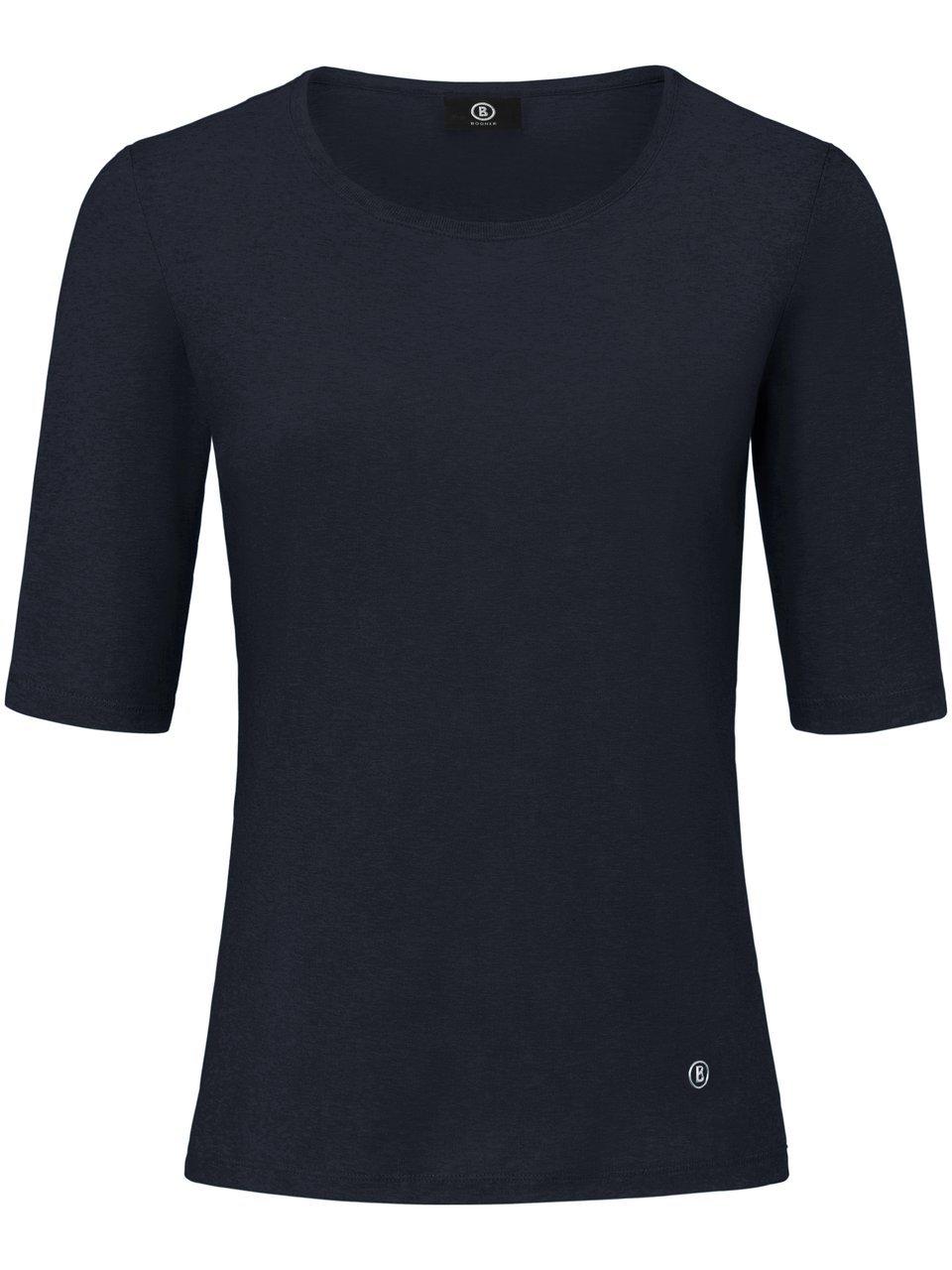Rundhals-Shirt Modell Velvet Bogner blau günstig online kaufen