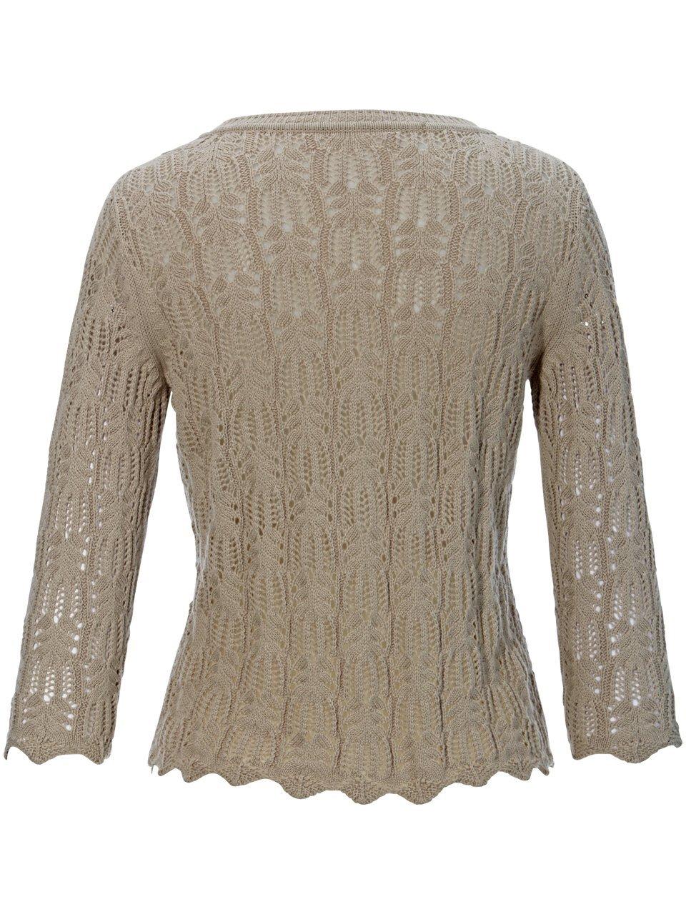 Thumbnail - Cardigan Peter Hahn beige