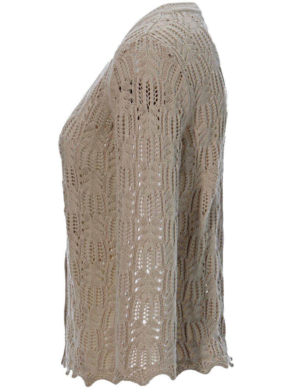 Thumbnail - Cardigan Peter Hahn beige