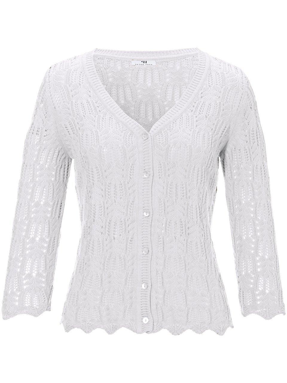 Cardigan Peter Hahn weiss günstig online kaufen