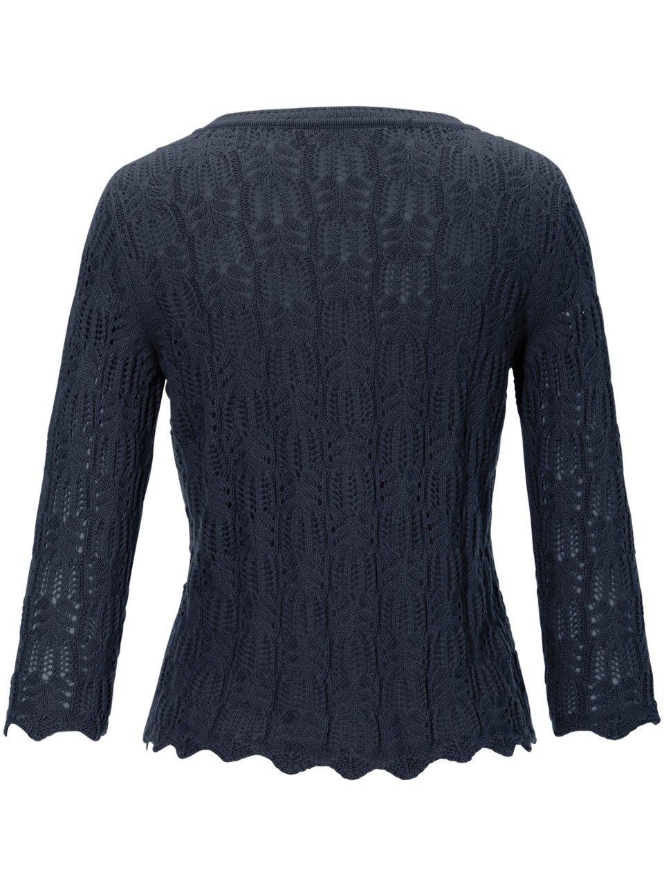 Thumbnail - Cardigan Peter Hahn blau