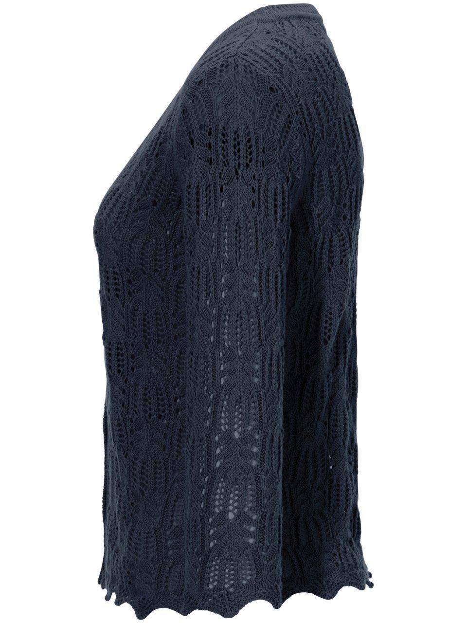 Thumbnail - Cardigan Peter Hahn blau