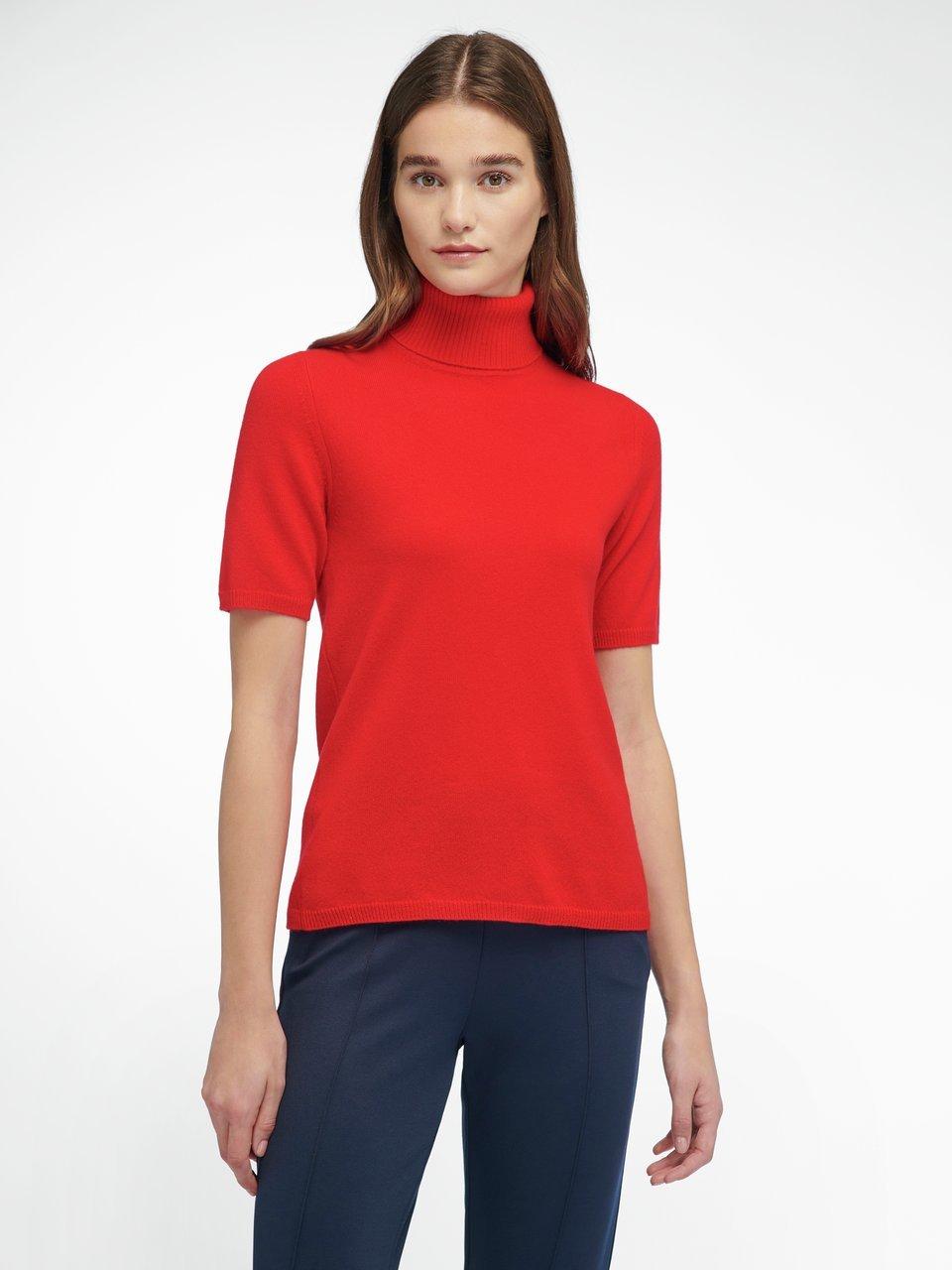 Peter Hahn Cashmere - Coltrui model Rebecca van 100% kasjmier