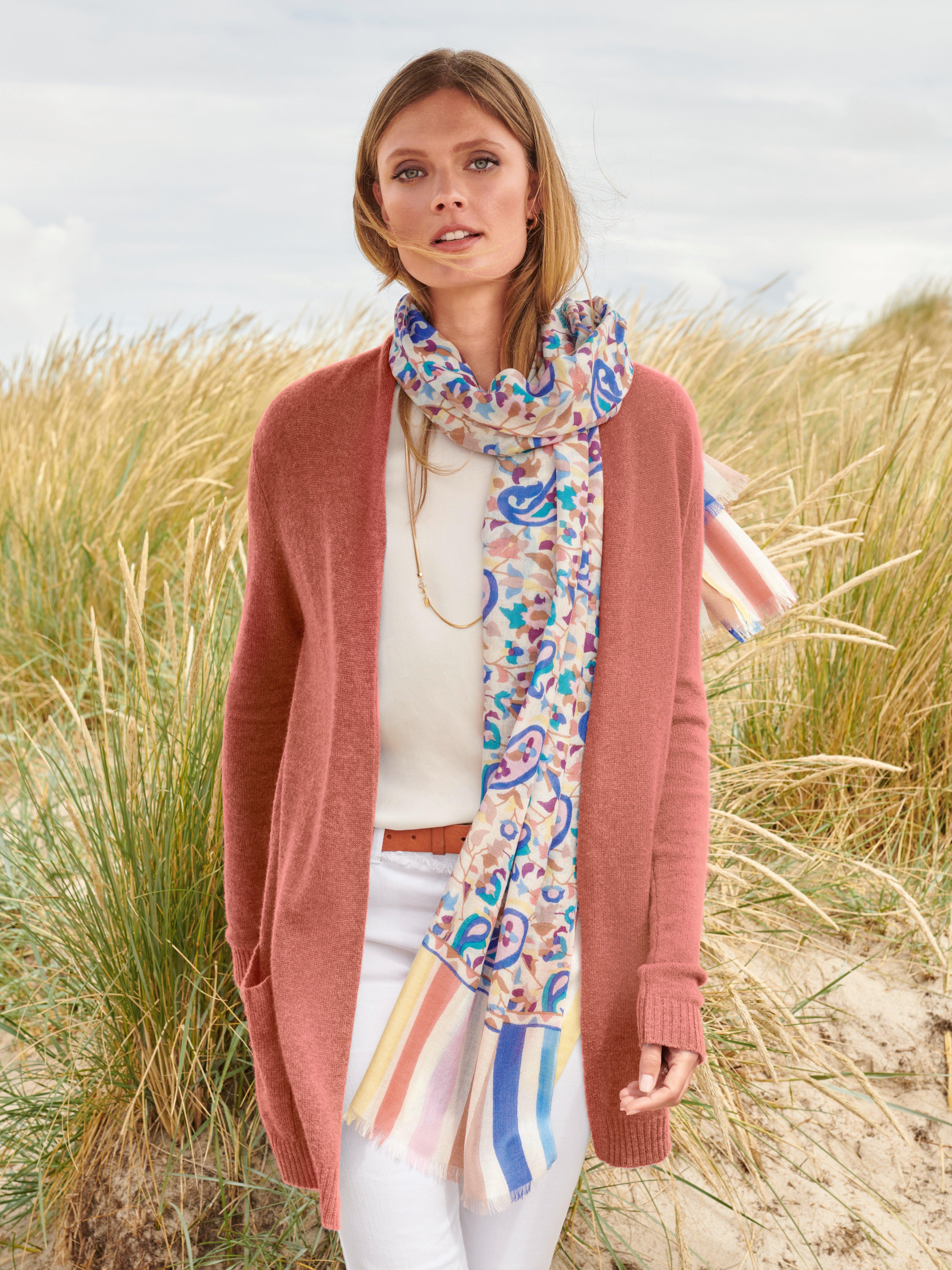 include - Strickjacke aus 100% Premium-Kaschmir