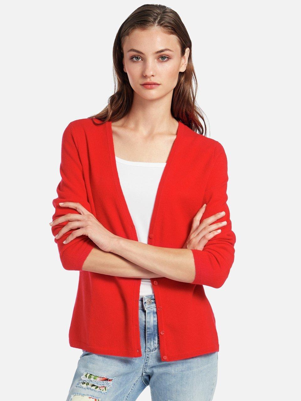 Peter Hahn Cashmere - Vest van 100% kasjmier model Cora