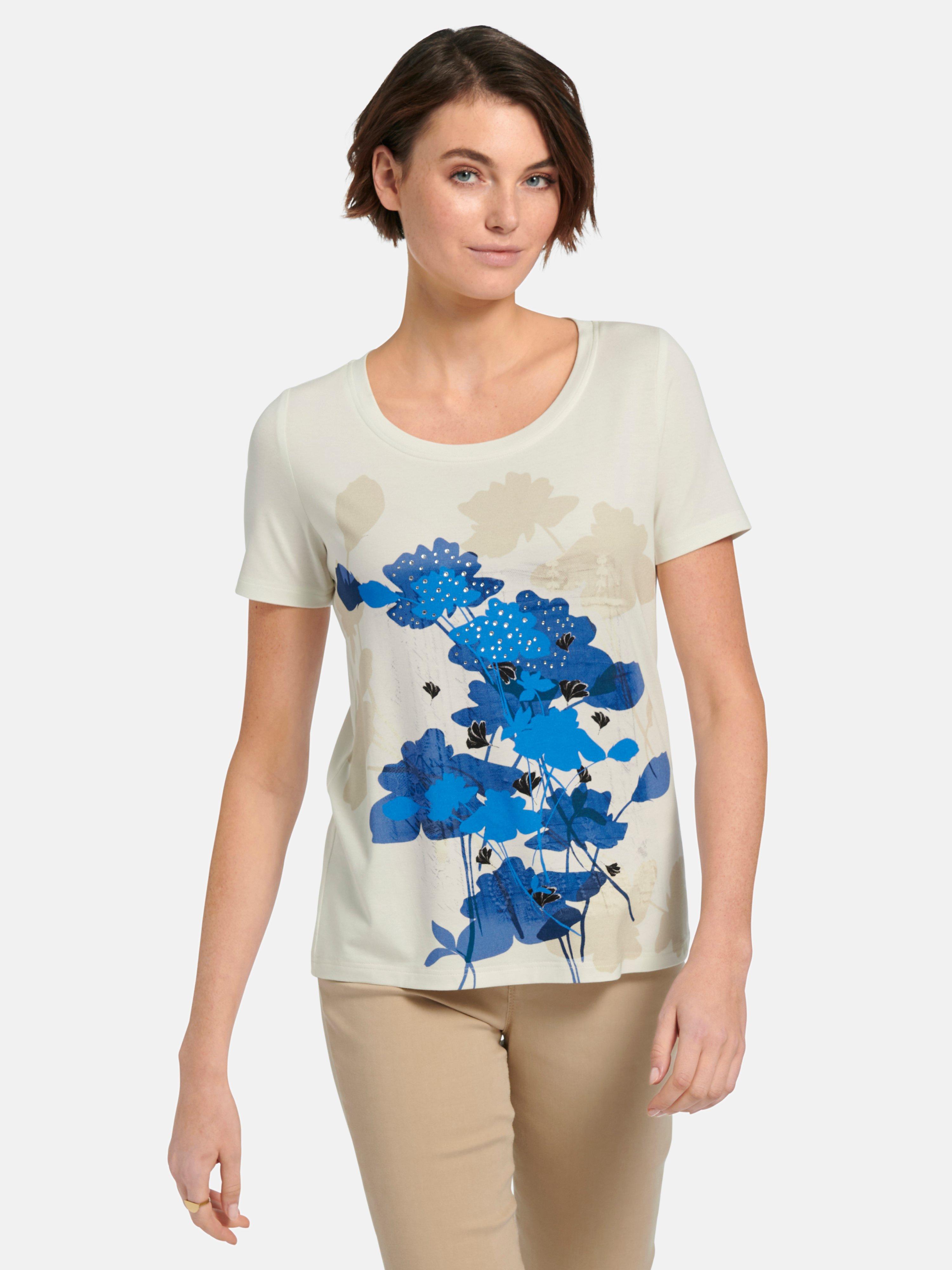 mayfair by Peter Hahn - Rundhals-Shirt