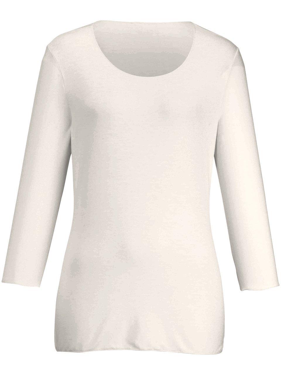 Rundhals-Shirt Peter Hahn weiss günstig online kaufen