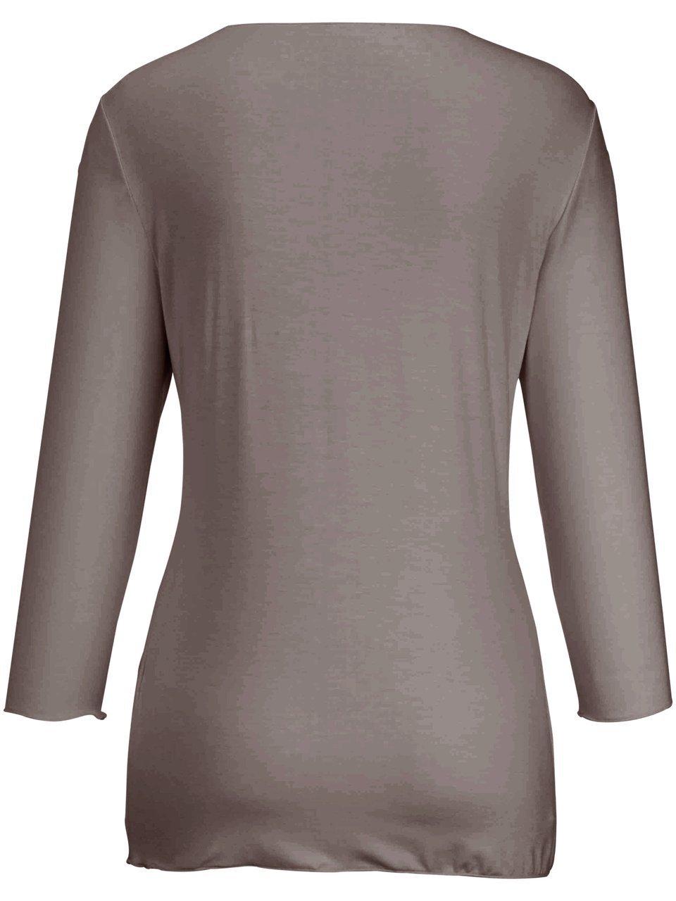 Thumbnail - Rundhals-Shirt Peter Hahn beige