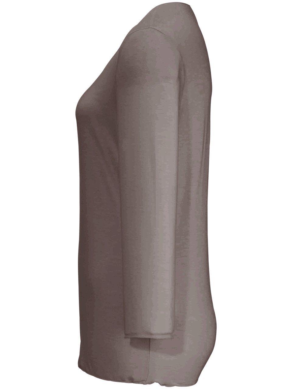 Thumbnail - Rundhals-Shirt Peter Hahn beige
