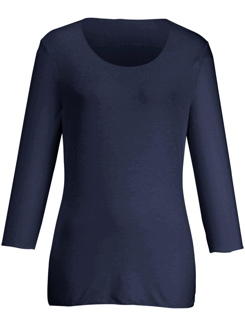 Rundhals-Shirt Peter Hahn blau günstig online kaufen