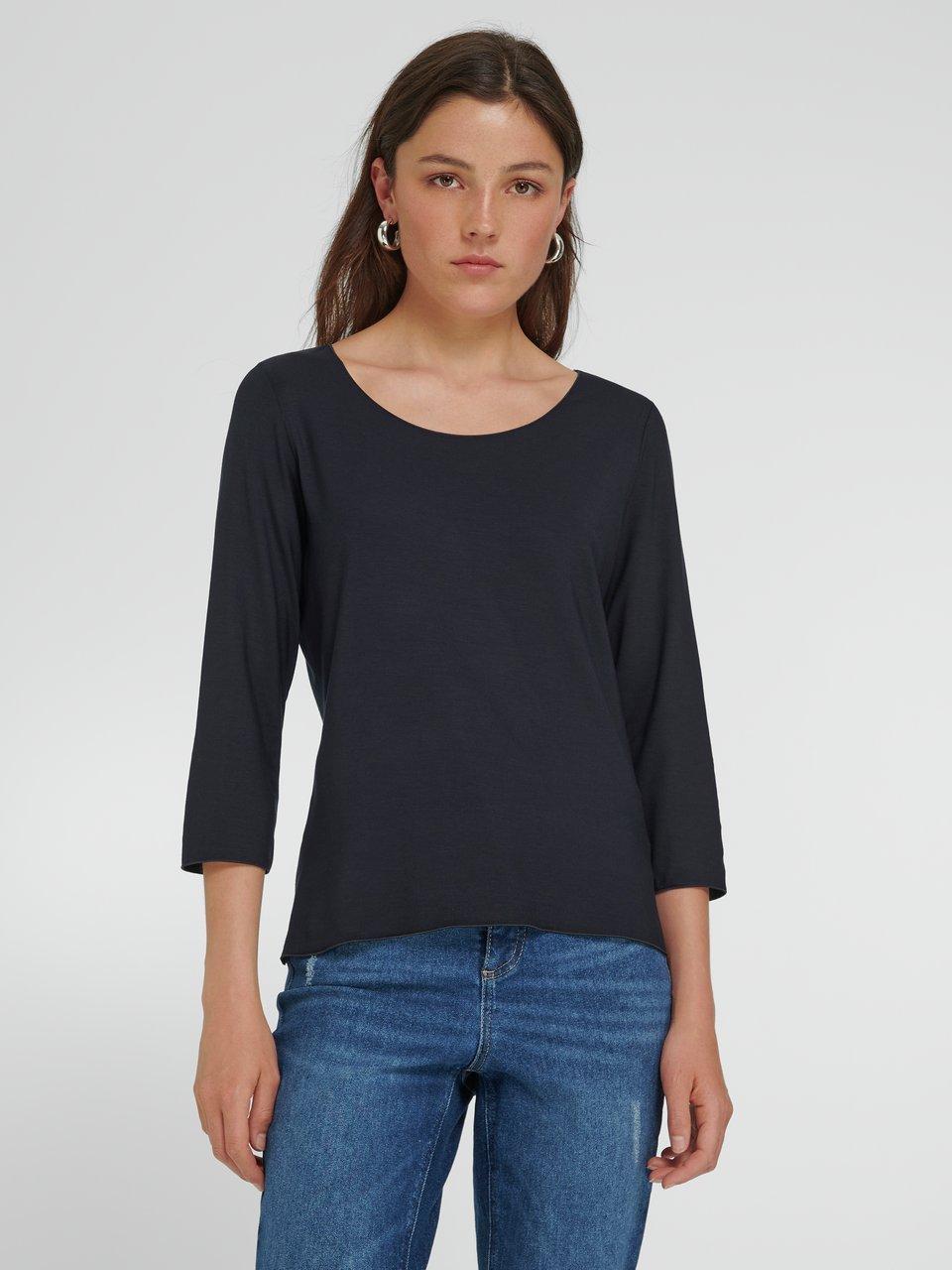 Peter Hahn - Shirt met 3/4-­mouw­en