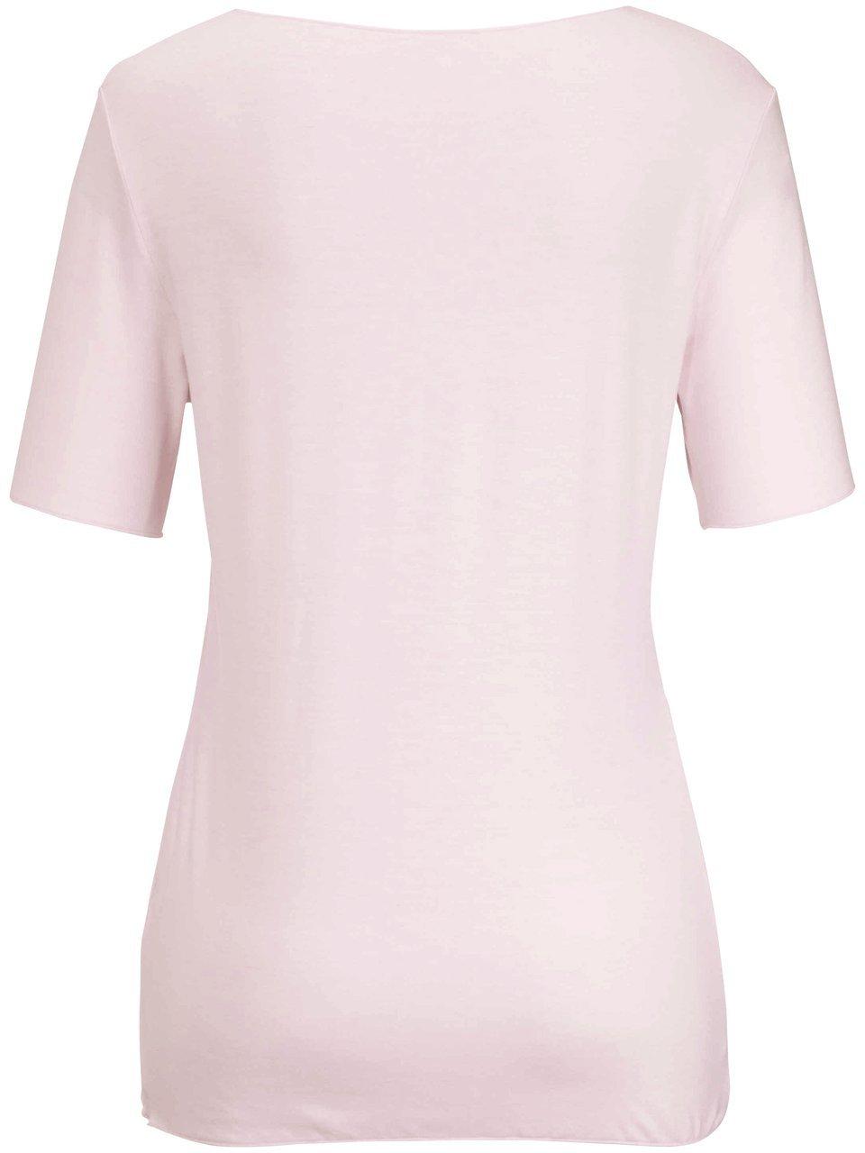 Thumbnail - Rundhals-Shirt langem 1/2-Arm Peter Hahn rosé
