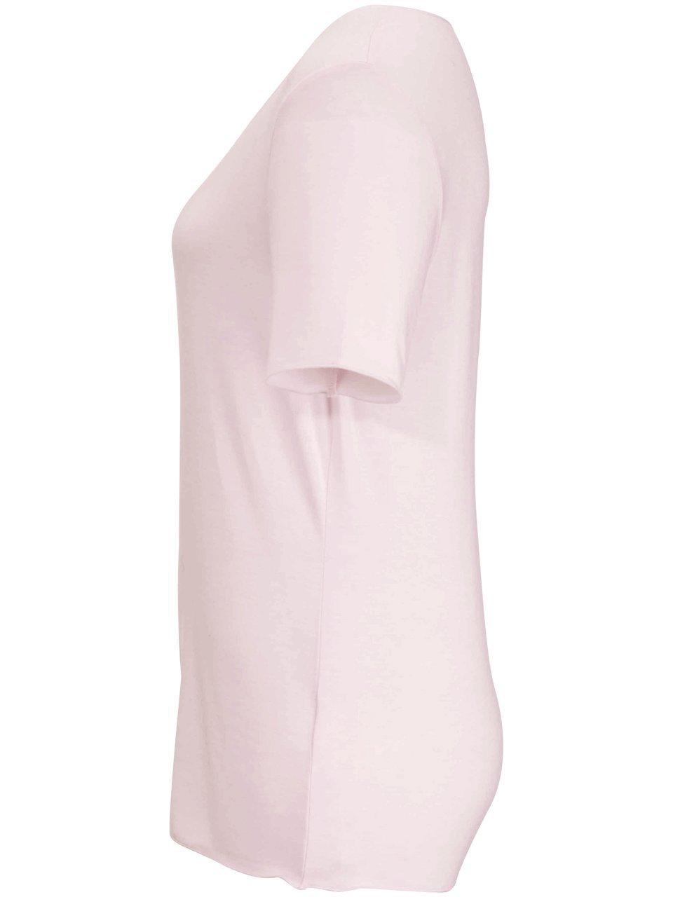 Thumbnail - Rundhals-Shirt langem 1/2-Arm Peter Hahn rosé