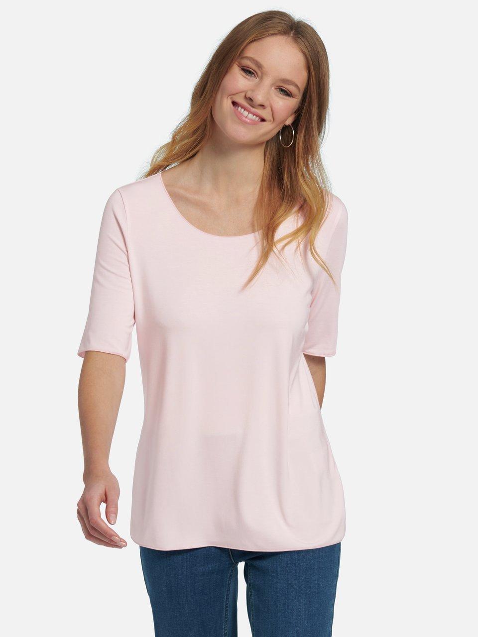 Peter Hahn - Rundhals-Shirt mit langem 1/2-Arm