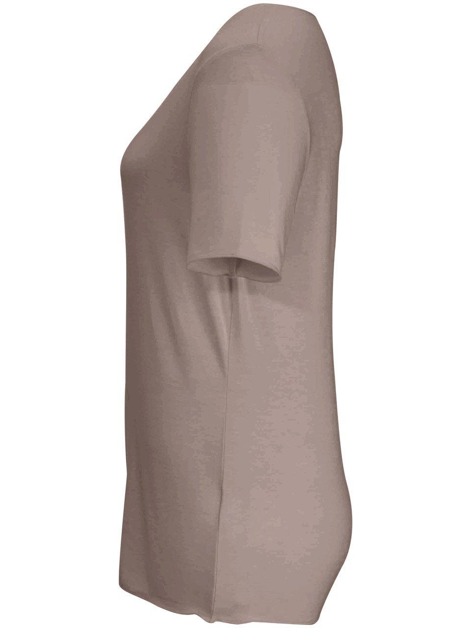Thumbnail - Rundhals-Shirt langem 1/2-Arm Peter Hahn beige